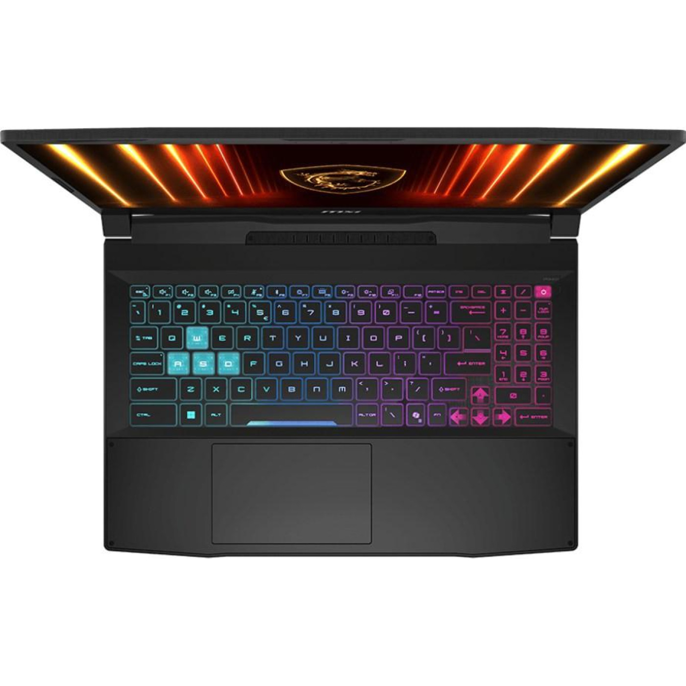 Ноутбук MSI 15.6 Katana 15 HX B14W B14WGK-1012XUA WQHD IPS 165Hz/Intel i7-14650HX/32GB/1TB/RTX 5070 8GB/DOS/Black (B14WGK-1012XUA)