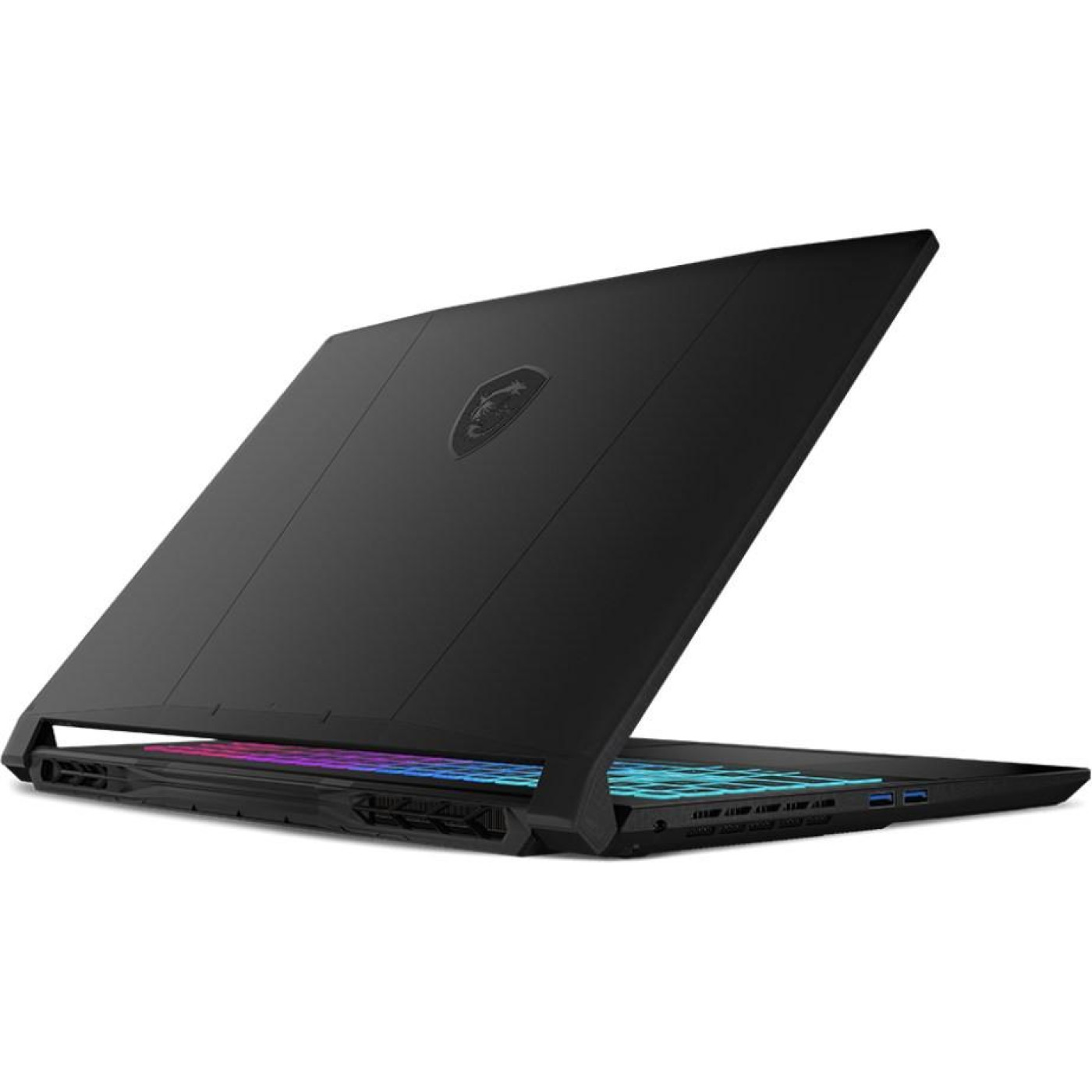 Ноутбук MSI 15.6 Katana 15 HX B14W B14WGK-1012XUA WQHD IPS 165Hz/Intel i7-14650HX/32GB/1TB/RTX 5070 8GB/DOS/Black (B14WGK-1012XUA)