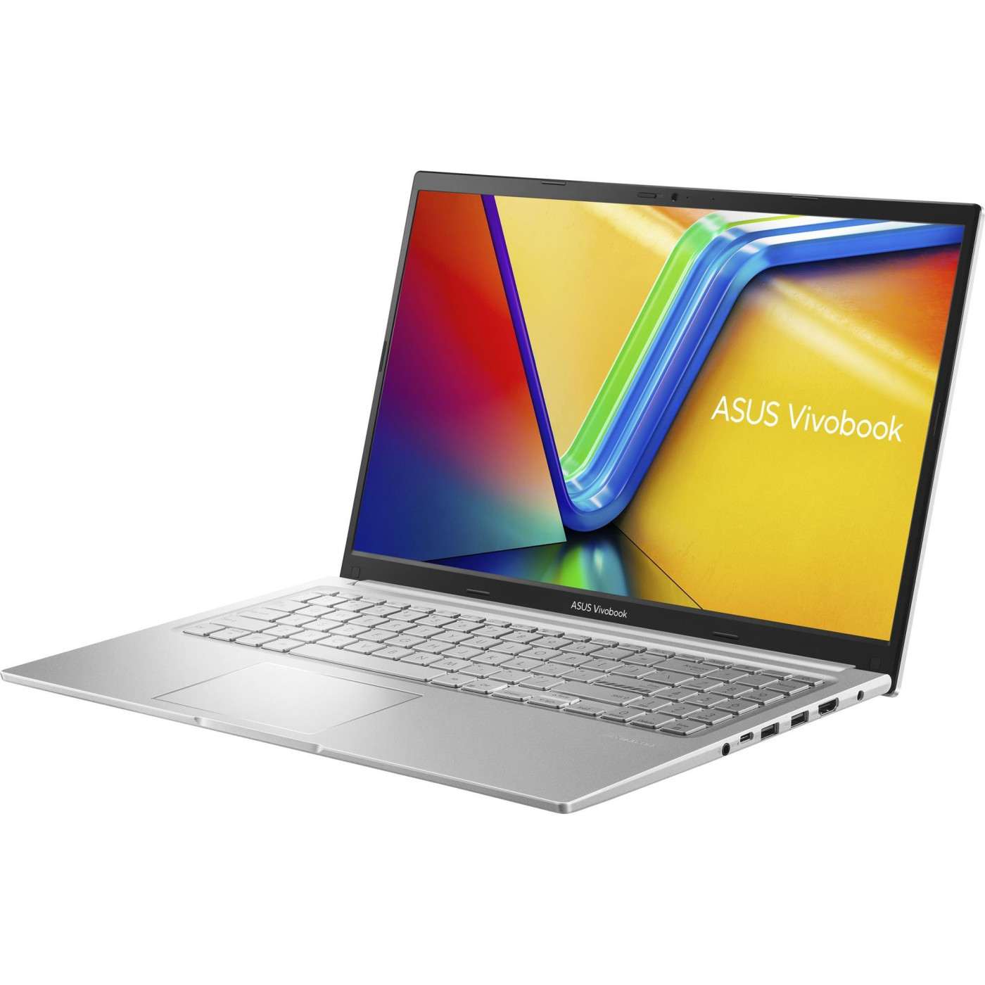 Ноутбук ASUS 15.6 Vivobook 15 M1502NAQ-BQ058W FHD IPS 60Hz/Ryzen 7 170/24GB/512SSD/Radeon Graphics/W11H/Cool Silver (90NB1842-M002N0)