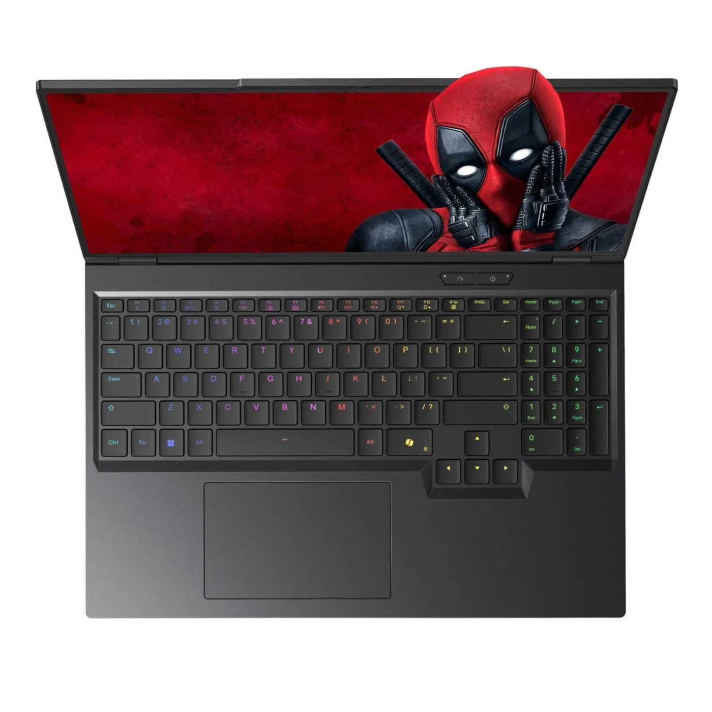 Ноутбук Dream Machines 16 RT5090-16UA25 2.5K 300Hz/Ryzen 9 9955HX3D/16GB/1TB/RTX 5090 24GB/DOS (RT5090-16UA25)