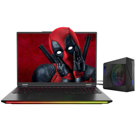 Ноутбук Dream Machines 16 RT5090-16UA312.5K 300Hz/Ryzen 9 9955HX3D/32GB/1TB/RTX 5090 24GB/DOS (RT5090-16UA31)