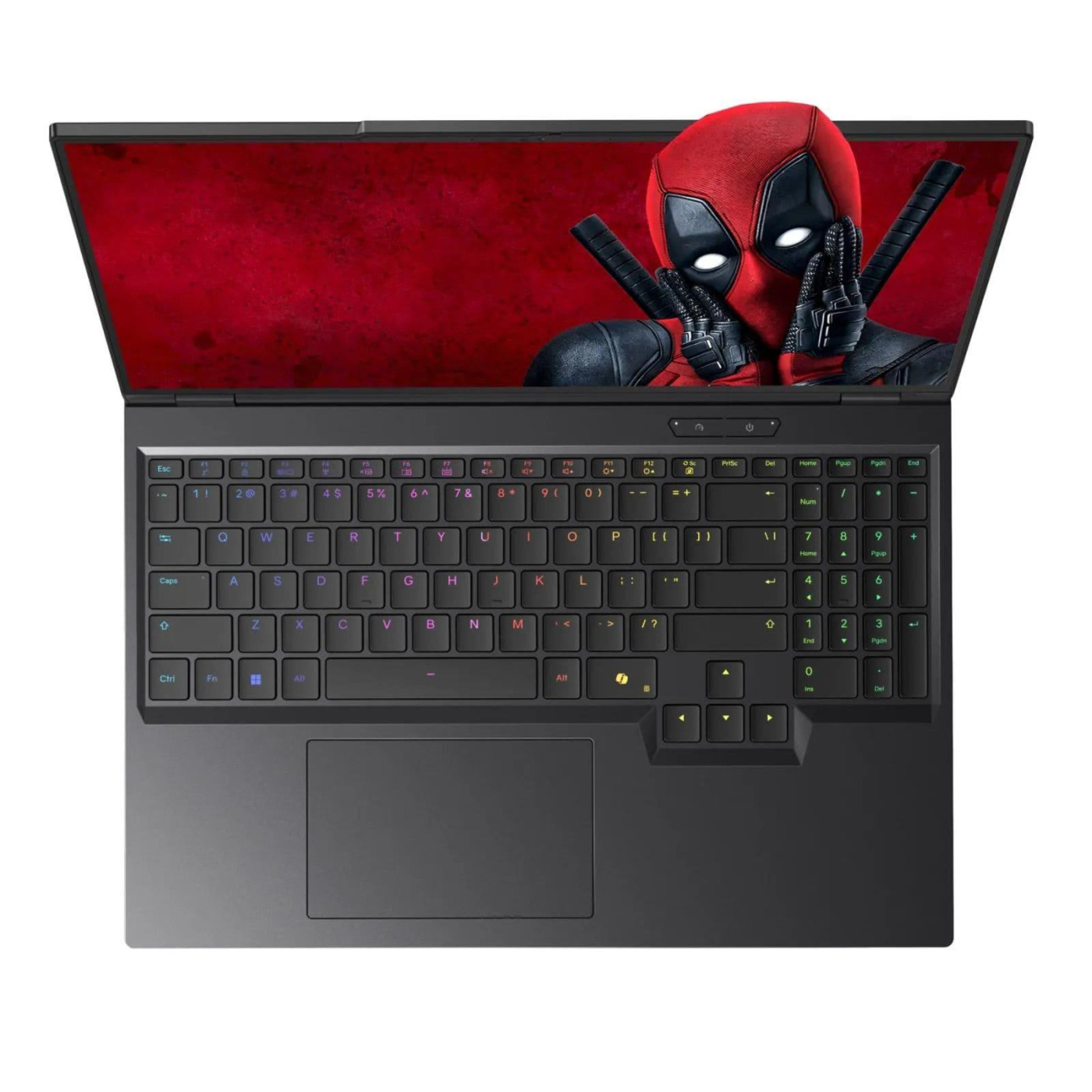 Ноутбук Dream Machines 16 RT5090-16UA312.5K 300Hz/Ryzen 9 9955HX3D/32GB/1TB/RTX 5090 24GB/DOS (RT5090-16UA31)