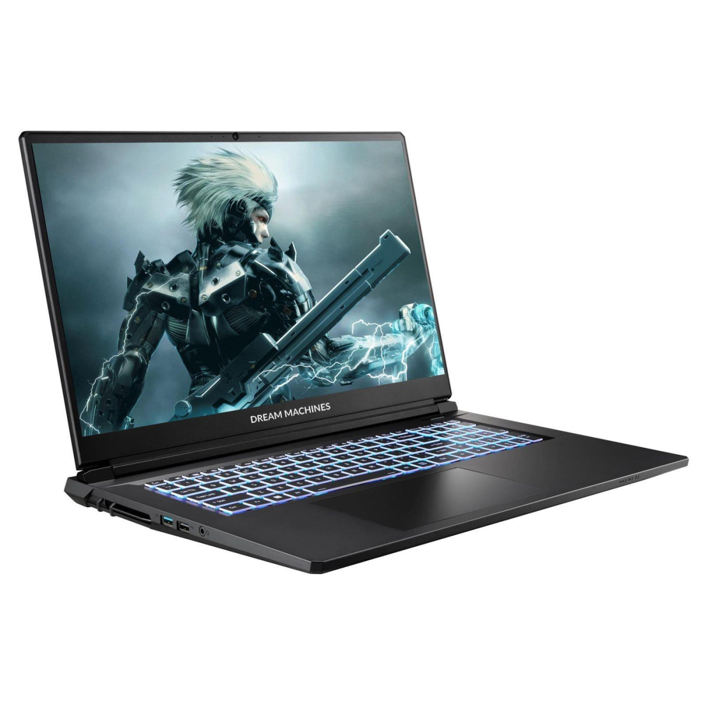 Ноутбук Dream Machines 17.3 RT5050-17UA24 FHD 144Hz/Ryzen 7 AI 350/32GB/1TB/RTX 5050 8GB/DOS (RT5050-17UA24)