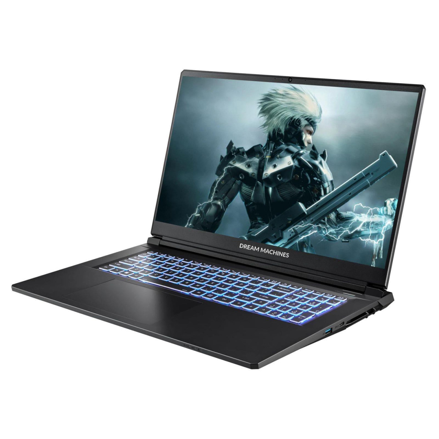 Ноутбук Dream Machines 17.3 RT5050-17UA24 FHD 144Hz/Ryzen 7 AI 350/32GB/1TB/RTX 5050 8GB/DOS (RT5050-17UA24)