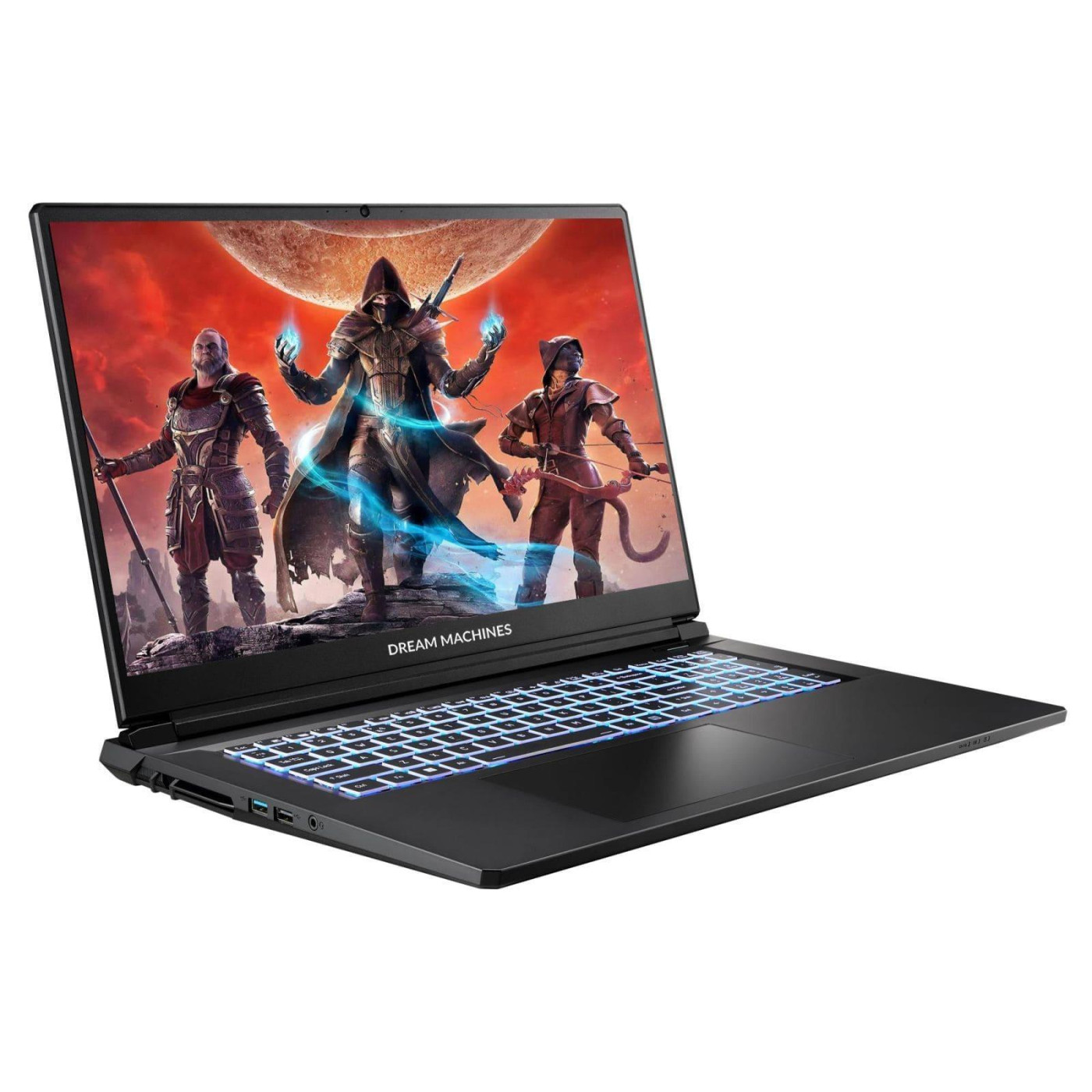 Ноутбук Dream Machines 17.3 RT5060-17UA24 FHD 144Hz/Ryzen 7 AI 350/32GB/1TB/RTX 5060 8GB/DOS (RT5060-17UA24)