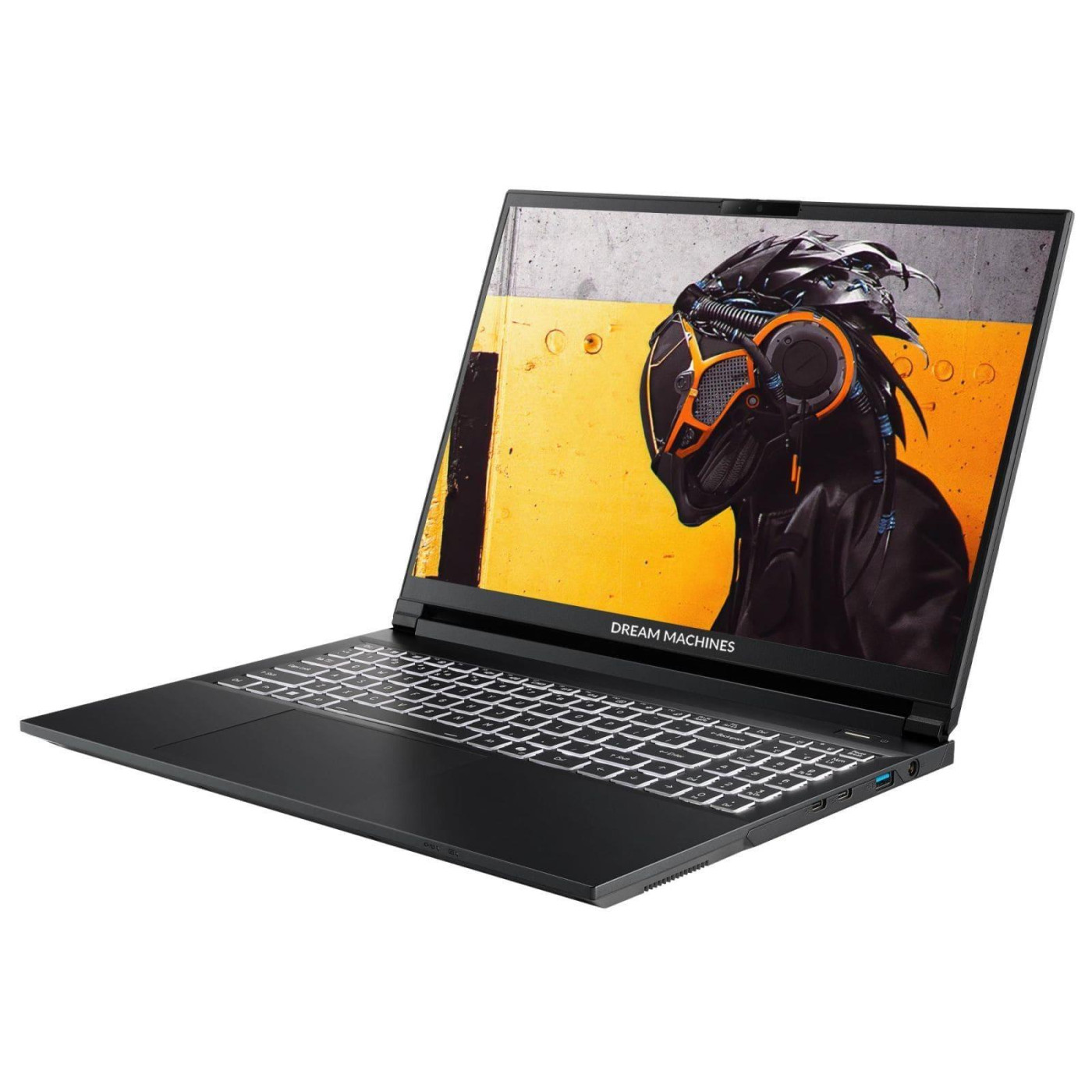 Ноутбук Dream Machines 15.3 RT5050-15.6UA24 1920x1200 165Hz/Ryzen 9 AI 370/32GB/1TB/RTX 5050 8GB/DOS (RT5050-15UA24)