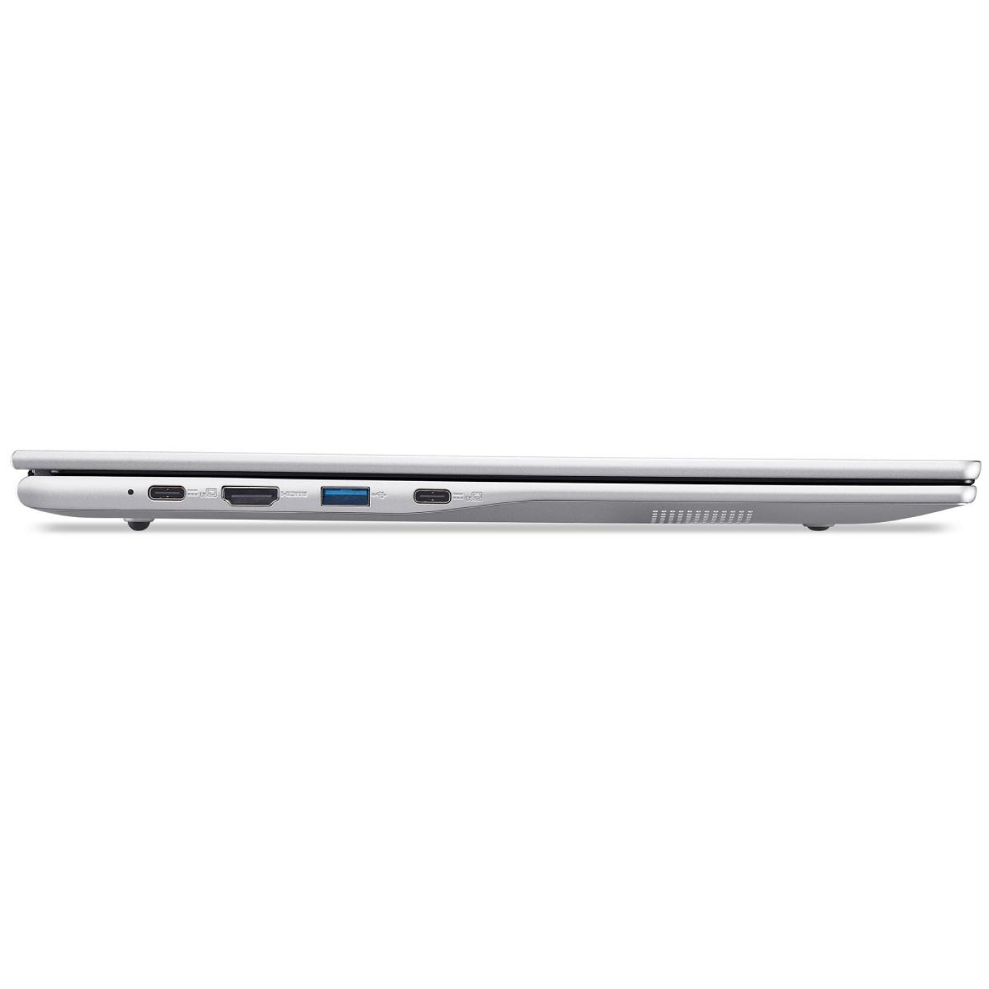 Ноутбук Acer 16 Aspire Lite AL16-54P-302Y WUXGA IPS 60Hz/Intel i3-1315U/16GB/512SSD/Intel UHD Graphics/DOS/Silver (NX.DK6EU.005)