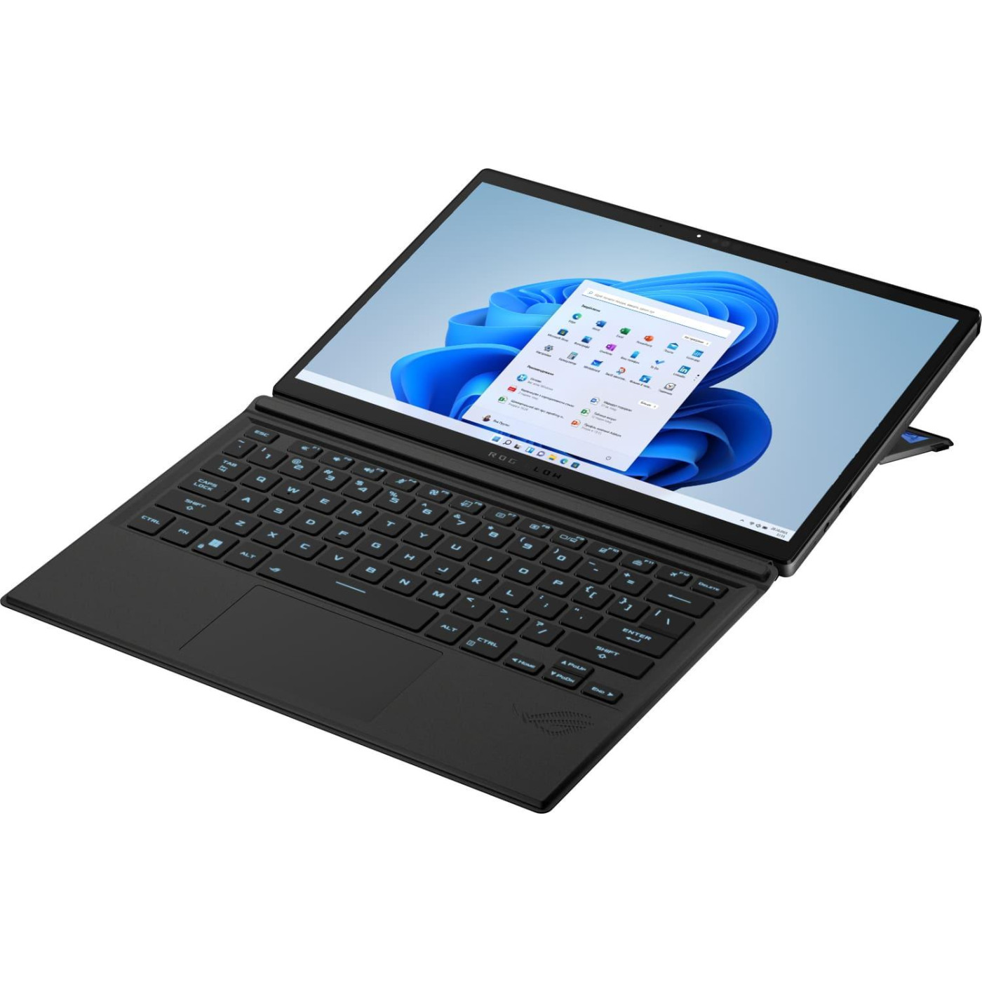 Ноутбук ASUS 13 ROG Flow Z13 GZ301VV OLED 2560x1600/Intel Core i9-13900H/16 ГБ/1000 ГБ/RTX 4060/Win11/black (GZ301VV-Z13.I94060)