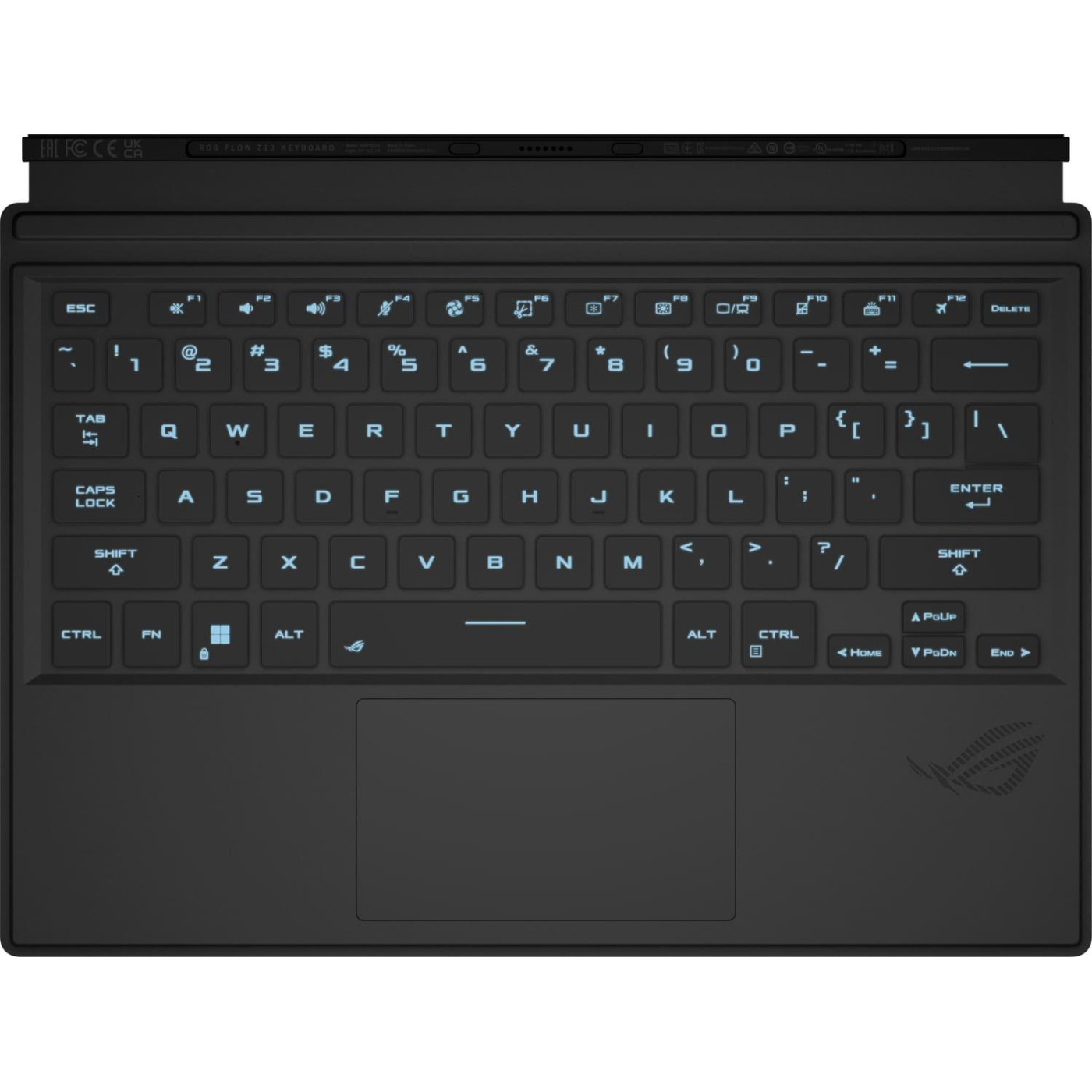 Ноутбук ASUS 13 ROG Flow Z13 GZ301VV OLED 2560x1600/Intel Core i9-13900H/16 ГБ/1000 ГБ/RTX 4060/Win11/black (GZ301VV-Z13.I94060)