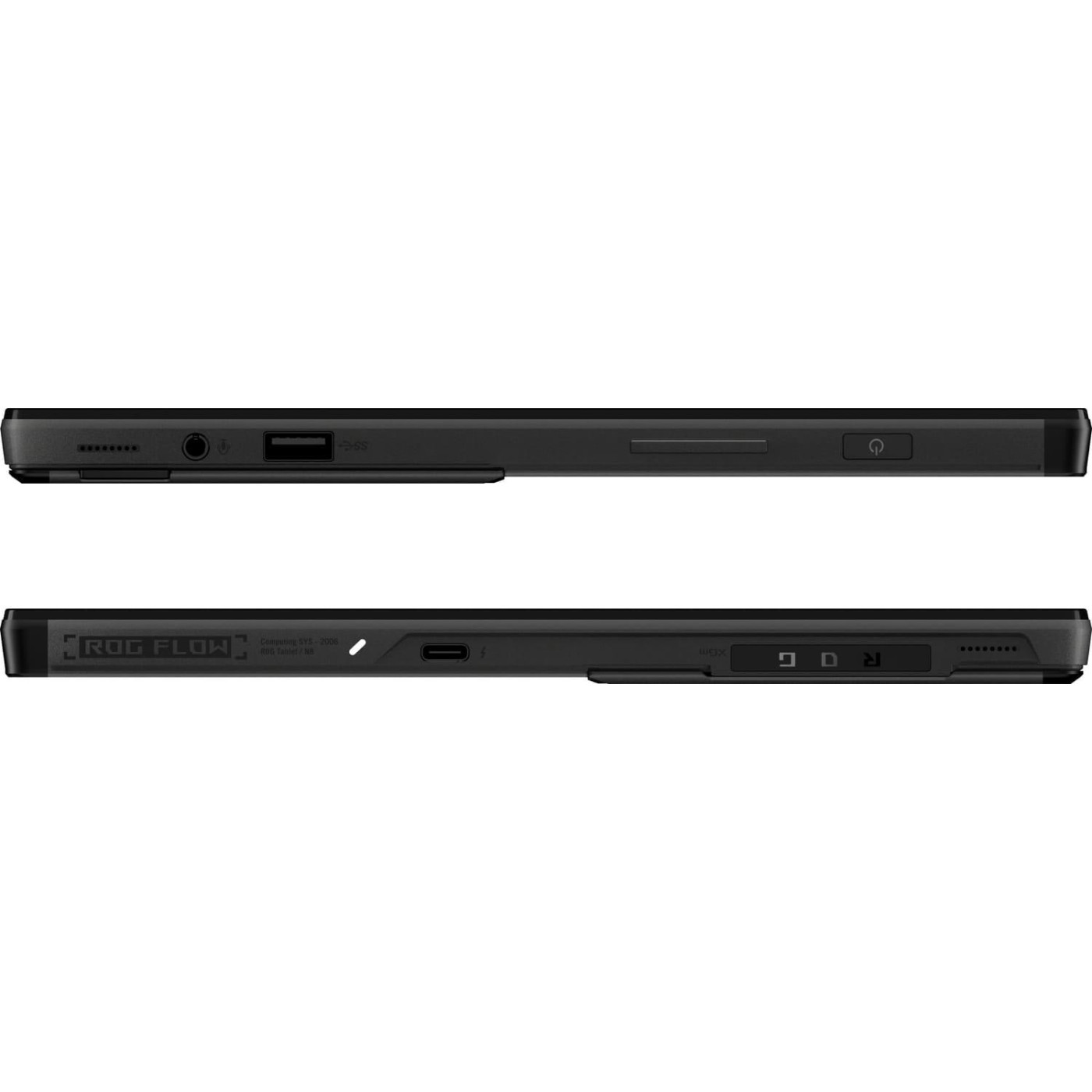 Ноутбук ASUS 13 ROG Flow Z13 GZ301VV OLED 2560x1600/Intel Core i9-13900H/16 ГБ/1000 ГБ/RTX 4060/Win11/black (GZ301VV-Z13.I94060)