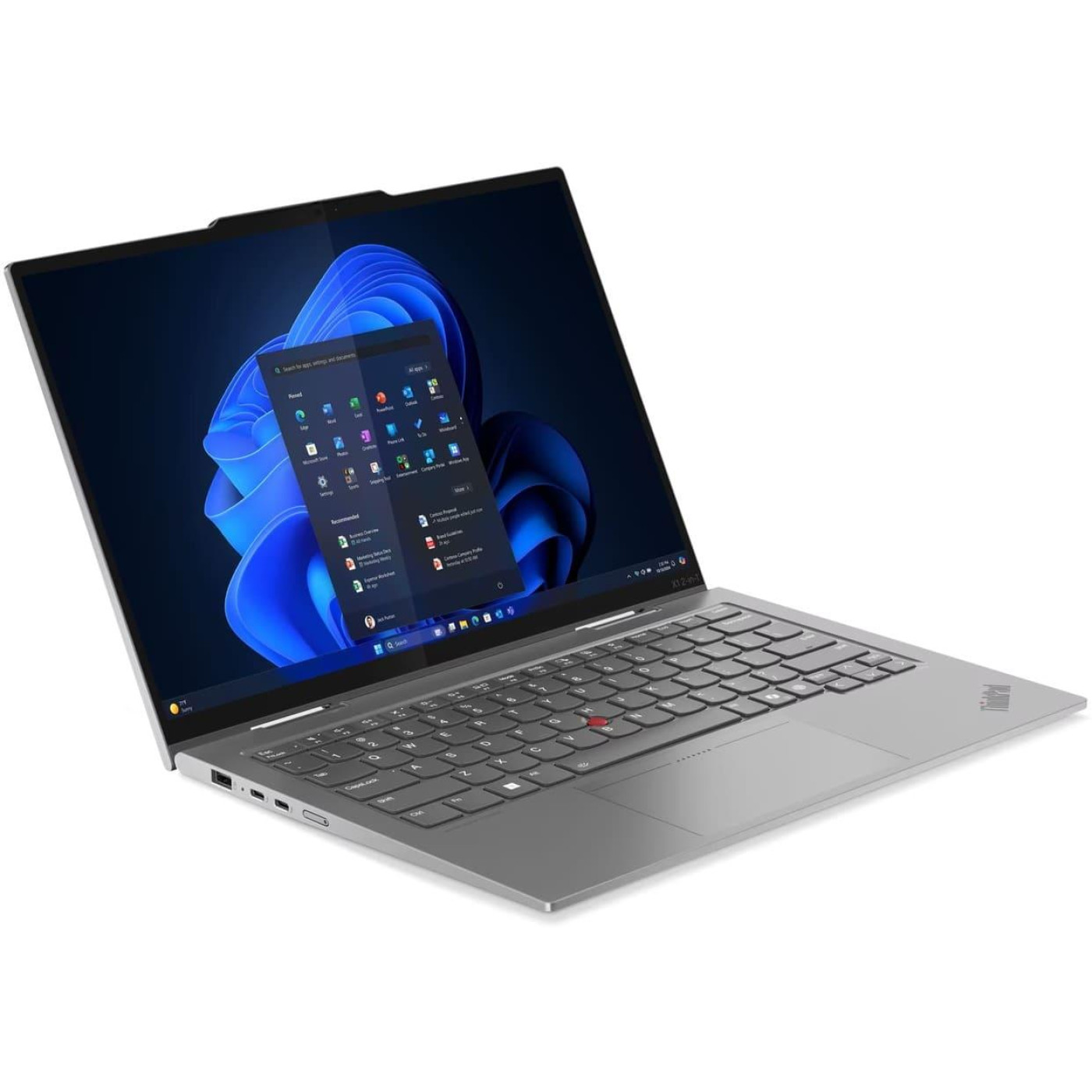 Ноутбук Lenovo 14 ThinkPad X1 2-in-1 G10 2.8K OLED/U7-258V/32GB/1TB/Intel Arc/Win11Pro/Grey (21NVS0LJ00)