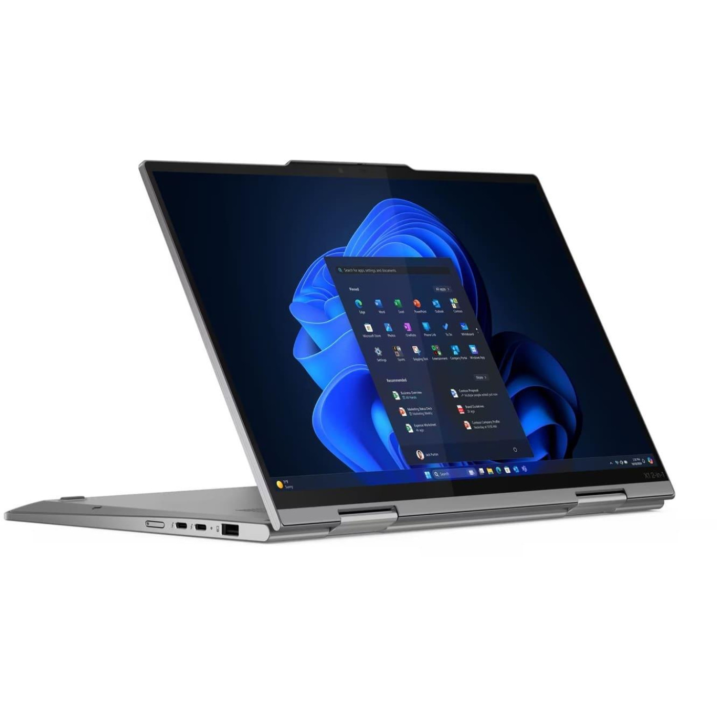 Ноутбук Lenovo 14 ThinkPad X1 2-in-1 G10 2.8K OLED/U7-258V/32GB/1TB/Intel Arc/Win11Pro/Grey (21NVS0LJ00)
