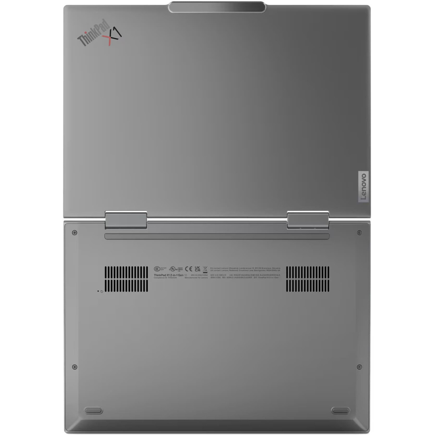 Ноутбук Lenovo 14 ThinkPad X1 2-in-1 G10 2.8K OLED/U7-258V/32GB/1TB/Intel Arc/Win11Pro/Grey (21NVS0LJ00)