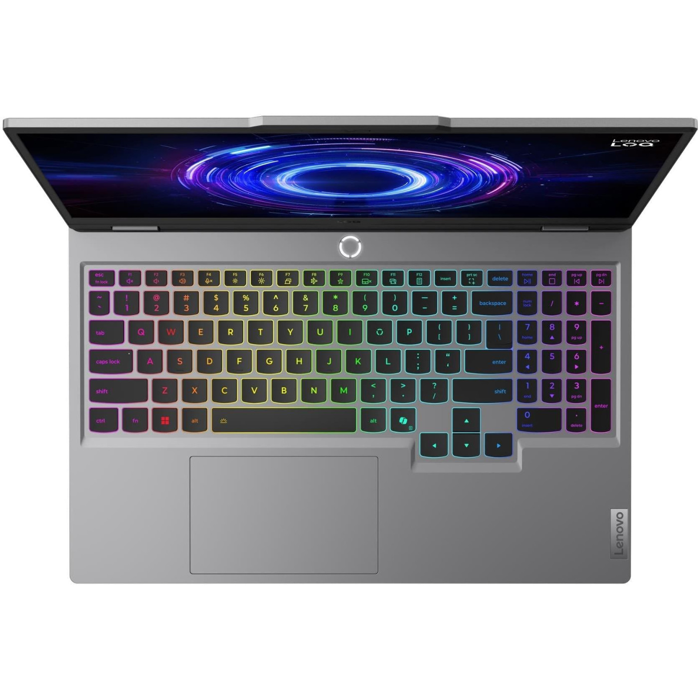 Ноутбук Lenovo 15.6 LOQ 15IRX10 FHD/i7-13650HX/16GB/512GB/RTX 5070/DOS/NOGRAVING/Luna Grey (83JE00PFGE)