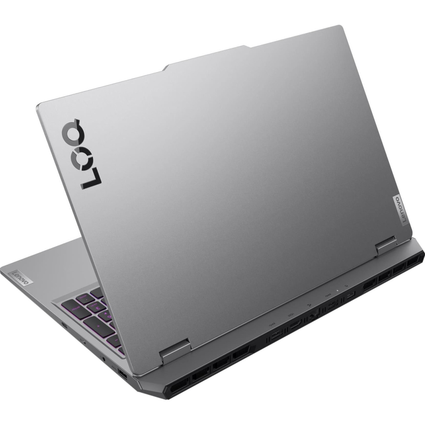 Ноутбук Lenovo 15.6 LOQ 15IRX10 FHD/i7-13650HX/16GB/512GB/RTX 5070/DOS/NOGRAVING/Luna Grey (83JE00PFGE)