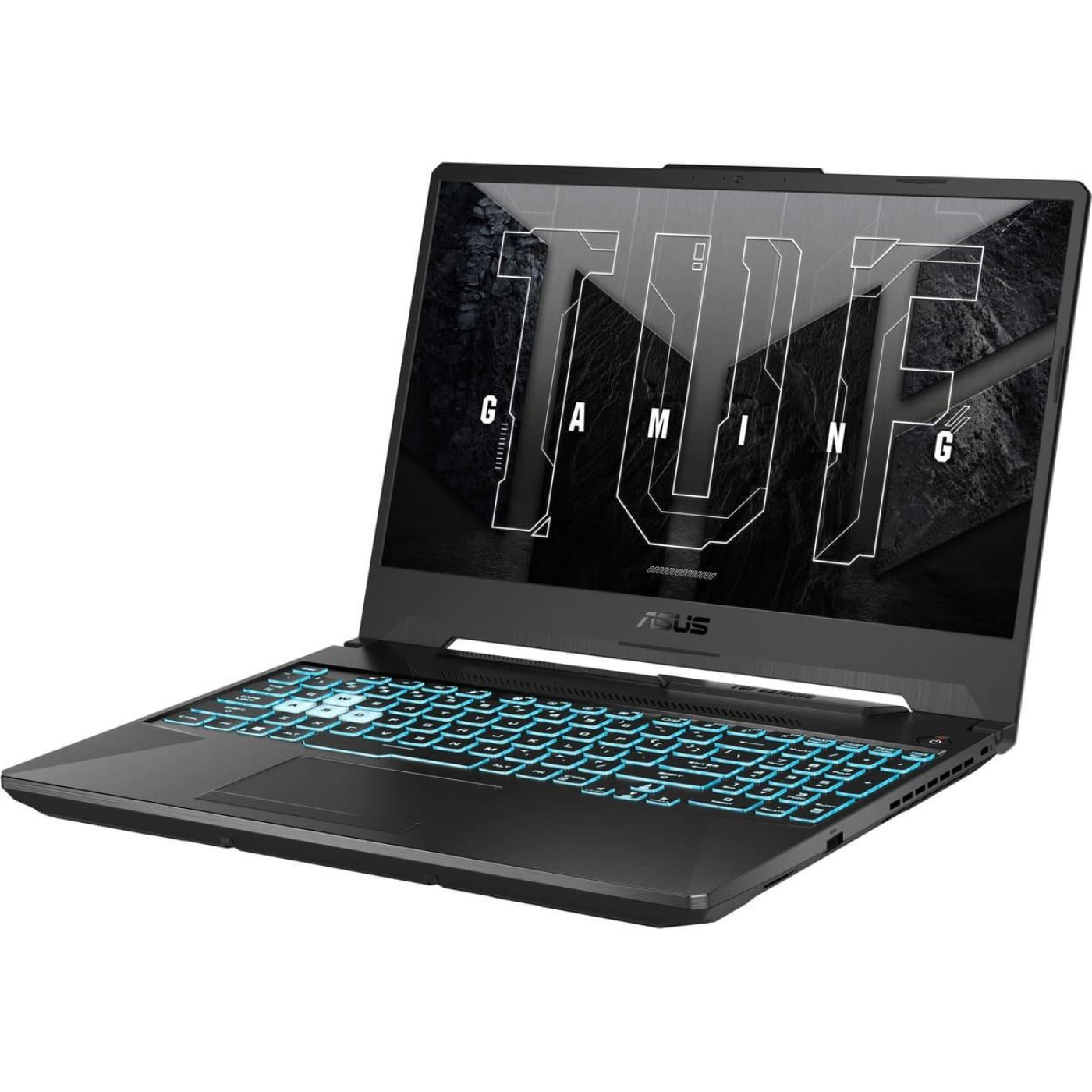 Ноутбук ASUS 15.6 TUF Gaming A15 FA506NC-HN035 1920x1080 IPS 144Hz/AMD Ryzen 5 7535HS/16GB/512GB/RTX 3050 4GB/DOS/Black (90NR0JF7-M00DD0)