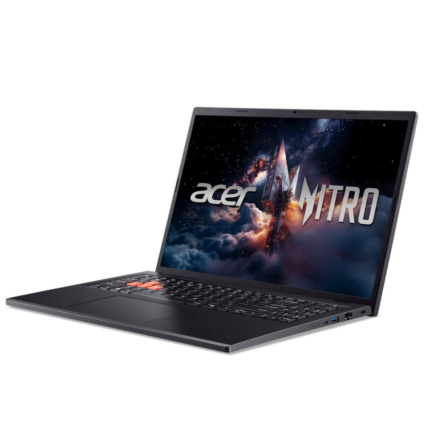 Ноутбук Acer 16 Nitro Lite 16 NL16-71G-56LP WUXGA IPS 165Hz/Intel Core i5-13420H/16GB/512 SSD/RTX 3050 6GB/W11H (NH.DACEP.001)
