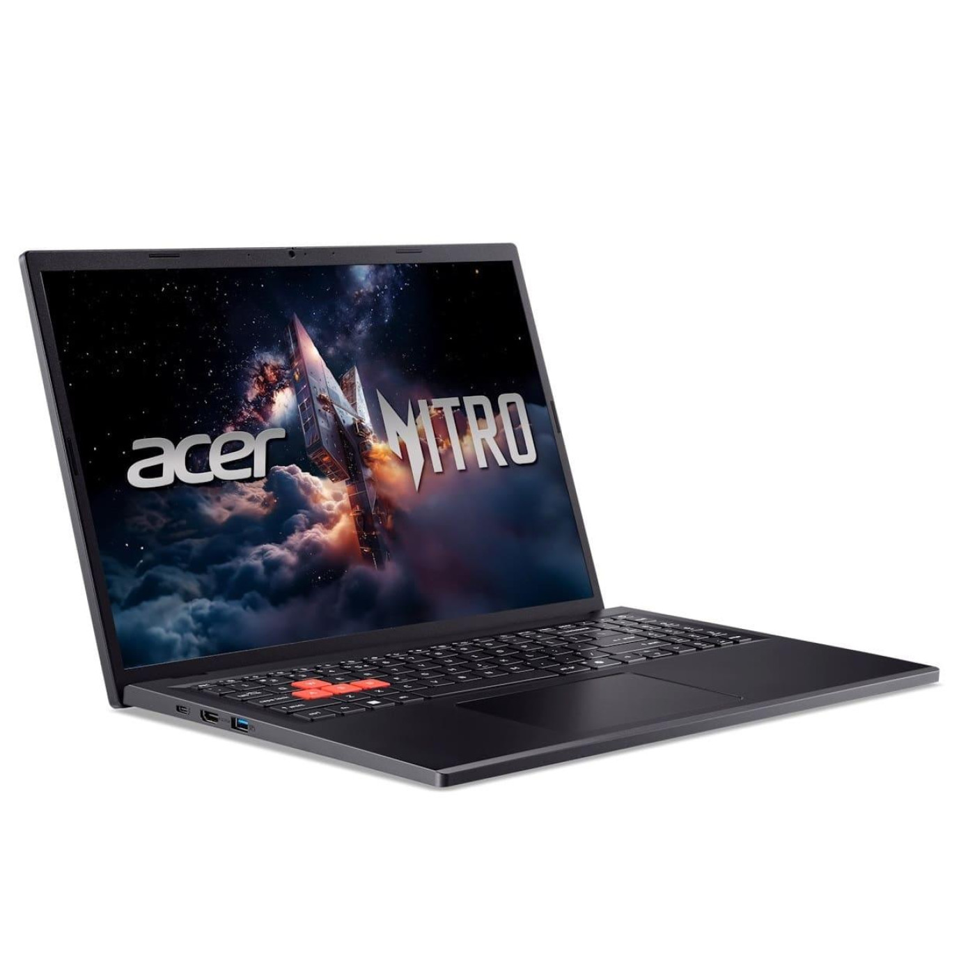Ноутбук Acer 16 Nitro Lite 16 NL16-71G-56LP WUXGA IPS 165Hz/Intel Core i5-13420H/16GB/512 SSD/RTX 3050 6GB/W11H (NH.DACEP.001)