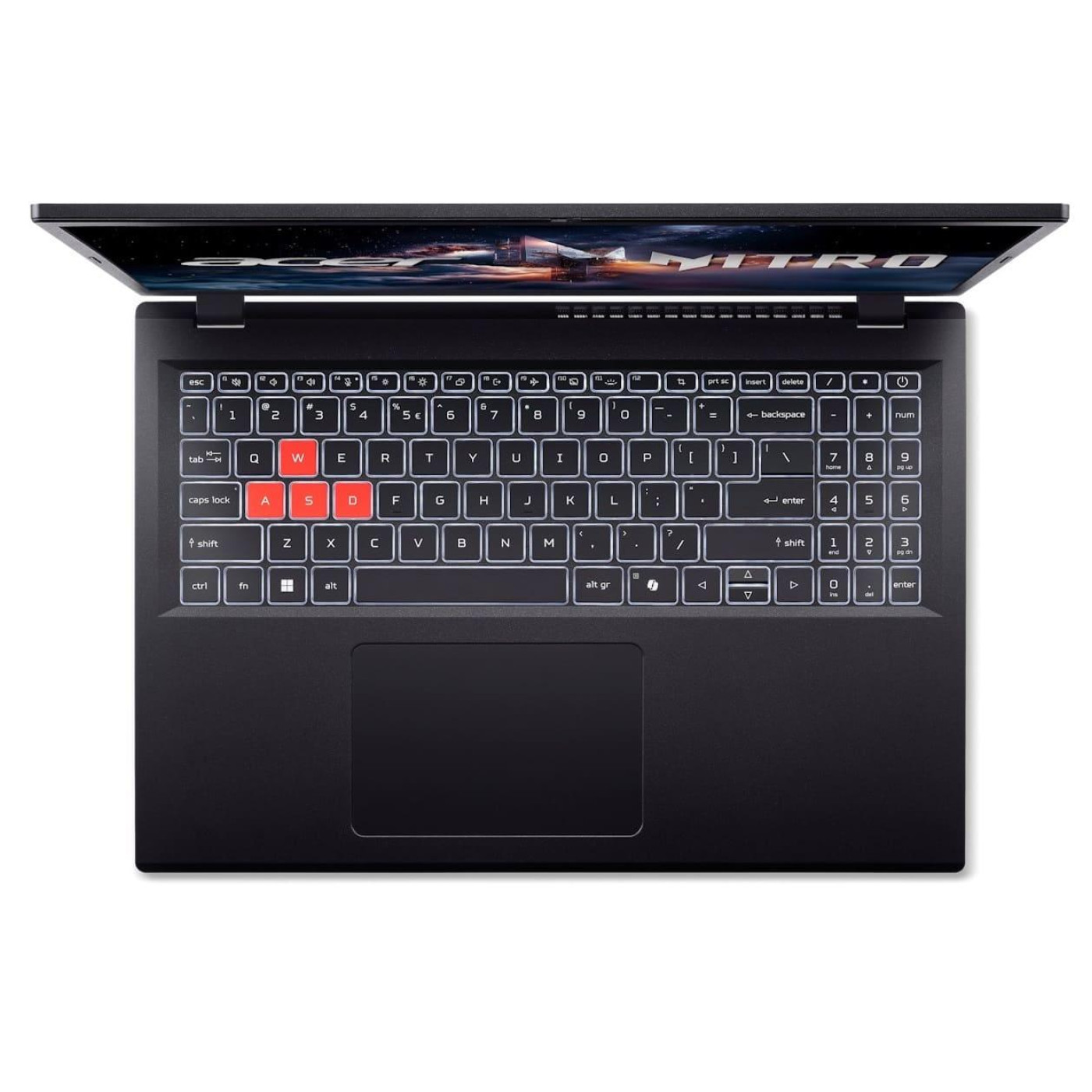 Ноутбук Acer 16 Nitro Lite 16 NL16-71G-56LP WUXGA IPS 165Hz/Intel Core i5-13420H/16GB/512 SSD/RTX 3050 6GB/W11H (NH.DACEP.001)