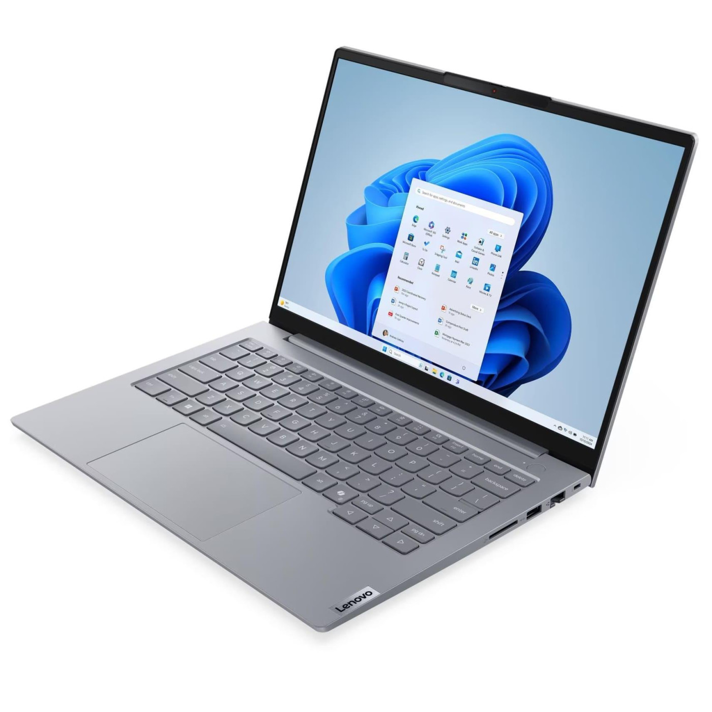Ноутбук Lenovo 14 ThinkBook 14-G9 WUXGA IPS AG/Intel 7-240H/16GB/512SSD/UMA/W11P/Gray (21UY0017RA)