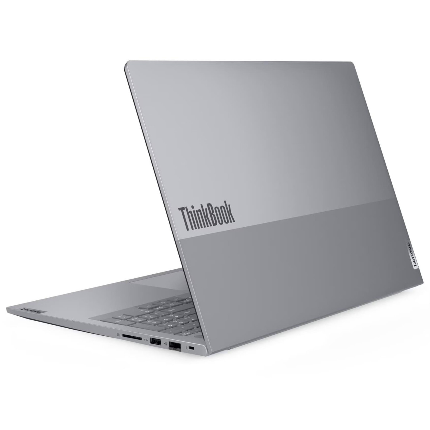 Ноутбук Lenovo 16 ThinkBook 16-G9 WUXGA IPS AG/Intel 7-240H/32GB/1TB/UMA/W11P/Gray (21US005FRA)