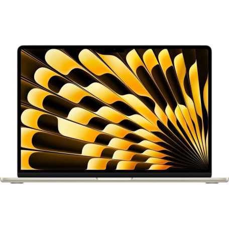 Ноутбук Apple 15.3 MacBook Air / M5/16GB/512SSD/UMA/MacOS/Starlight (MDVD4UA/A)
