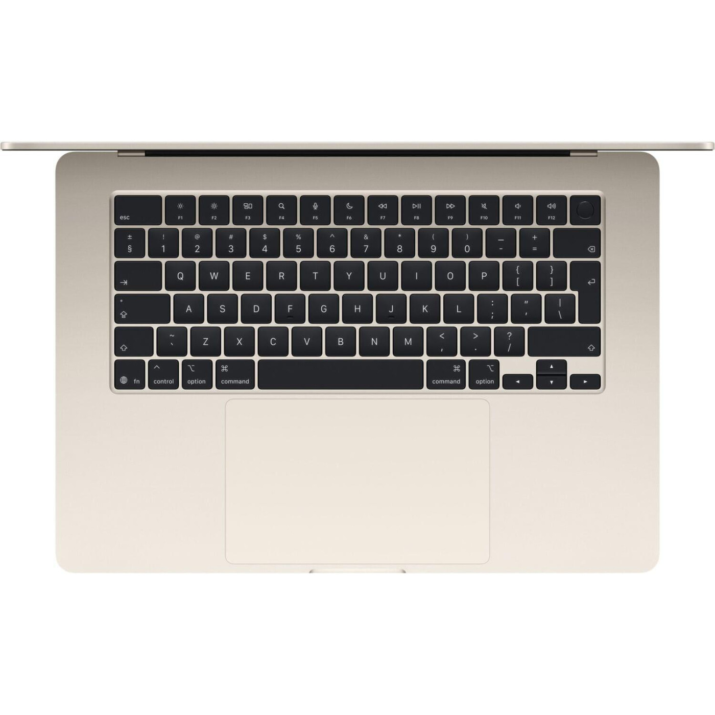 Ноутбук Apple 15.3 MacBook Air / M5/16GB/512SSD/UMA/MacOS/Starlight (MDVD4UA/A)