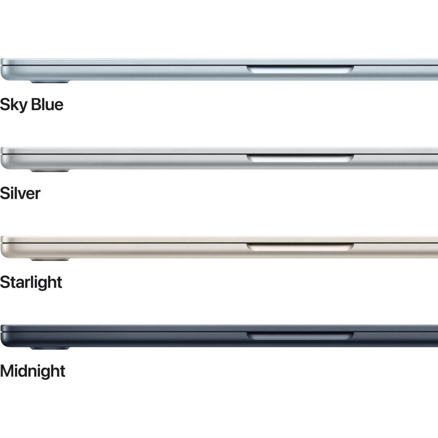Ноутбук Apple 15.3 MacBook Air / M5/16GB/512SSD/UMA/MacOS/Starlight (MDVD4UA/A)