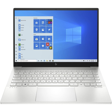 Ноутбук HP ENVY 14-eb0009ua Silver IPS 60Hz/i5-1135G7/8GB/256SSD/Intel Iris Xe/DOS (423X1EA) Б/у