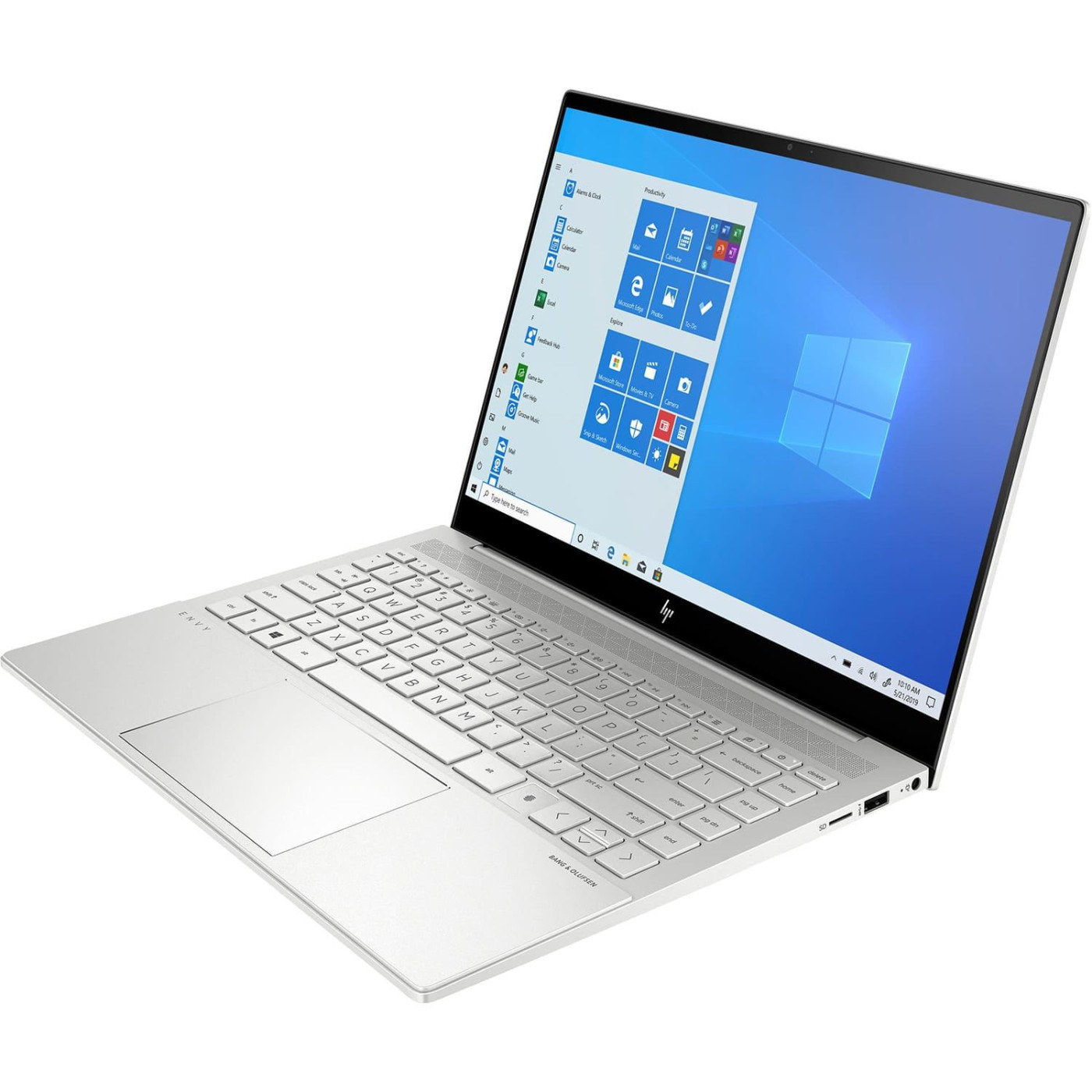 Ноутбук HP ENVY 14-eb0009ua Silver IPS 60Hz/i5-1135G7/8GB/256SSD/Intel Iris Xe/DOS (423X1EA) Б/у