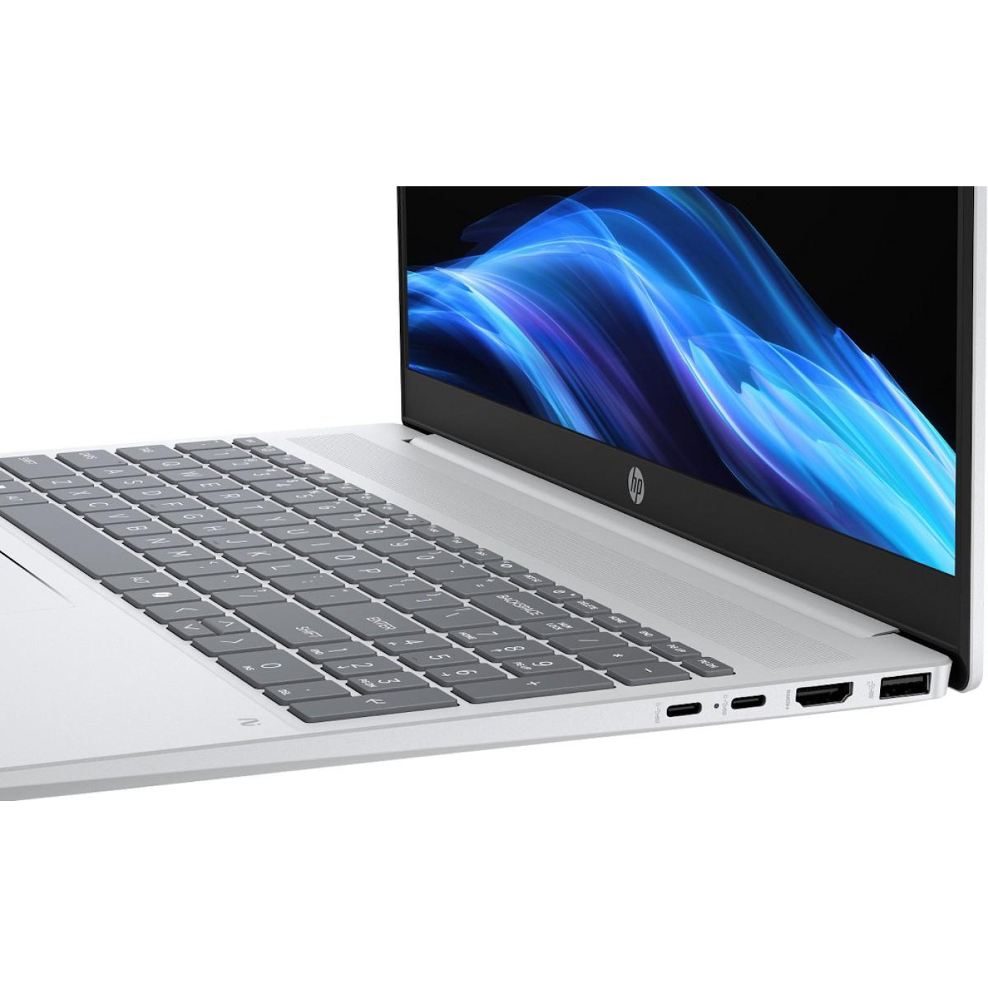 Ноутбук HP 16 OmniBook 5 16-ag1004ua 2K IPS AG/AI 5 340/16GB/512 SSD/UMA/Win11/Silver (BV5X1EA)