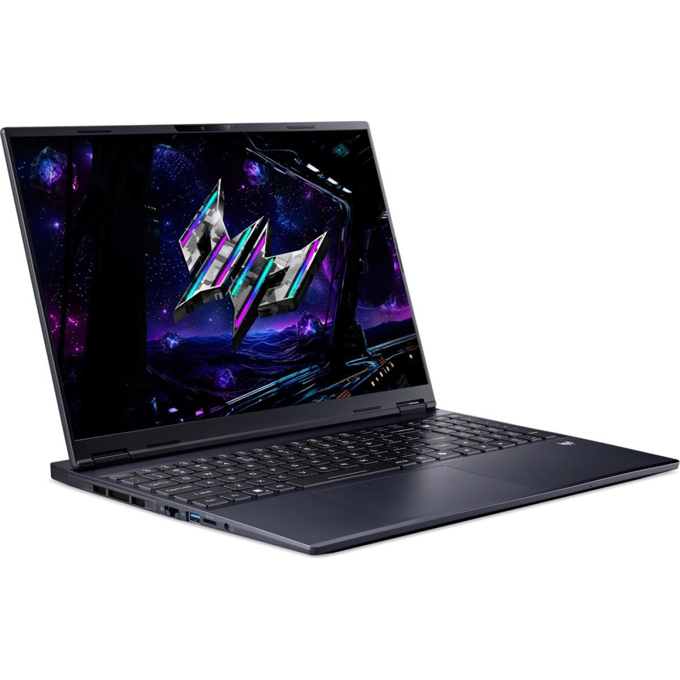 Ноутбук Acer 16 Predator Helios Neo 16S PHN16S-I51 OLED/Intel U7-356H/32GB/1TB/RTX 5070 8GB/DOS/Black (NH.U3TEU.004)