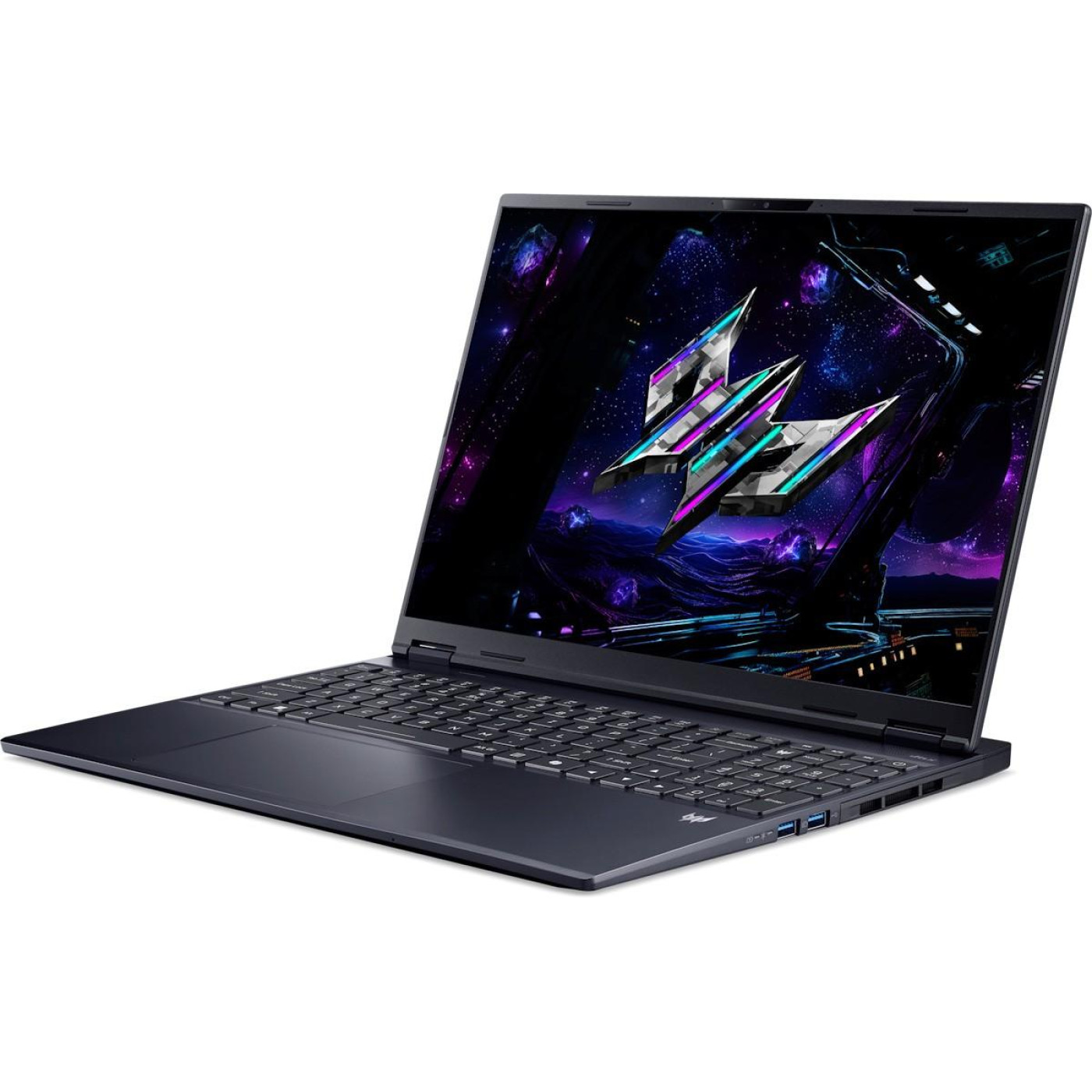 Ноутбук Acer 16 Predator Helios Neo 16S PHN16S-I51 OLED/Intel U7-356H/32GB/1TB/RTX 5070 8GB/DOS/Black (NH.U3TEU.004)