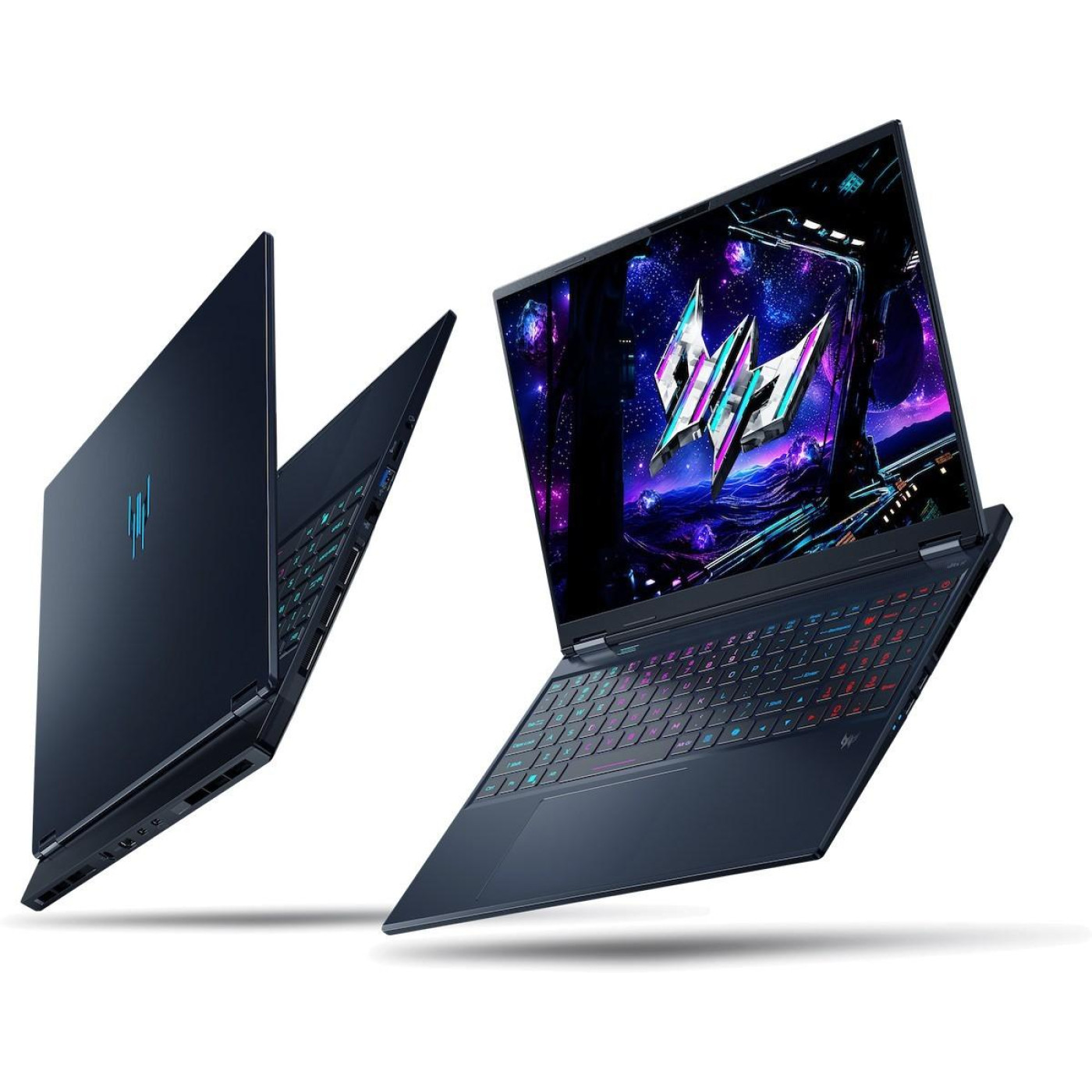 Ноутбук Acer 16 Predator Helios Neo 16S PHN16S-I51 OLED/Intel U7-356H/32GB/1TB/RTX 5070 8GB/DOS/Black (NH.U3TEU.004)