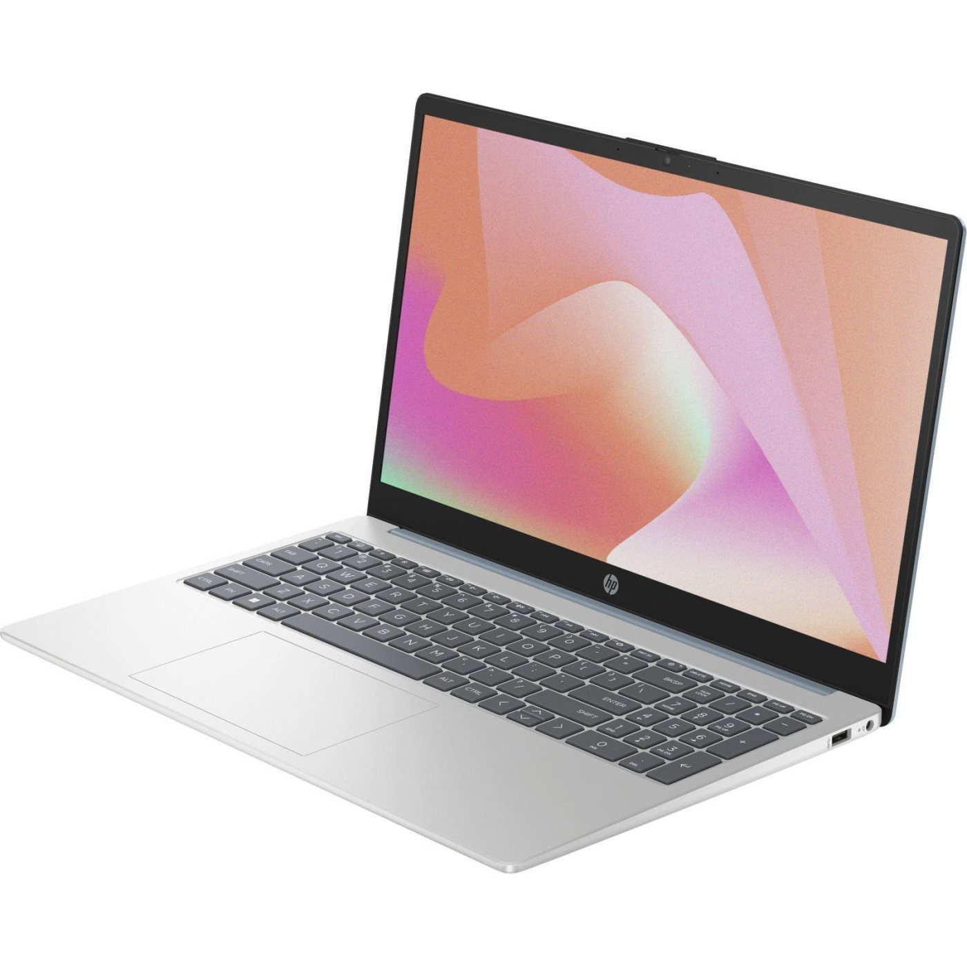 Ноутбук HP 15 15-fd2001ua FHD IPS AG/Intel Core Ultra 5 225U/16GB/512GB SSD/Intel UHD/DOS/Blue (BV5U4EA)