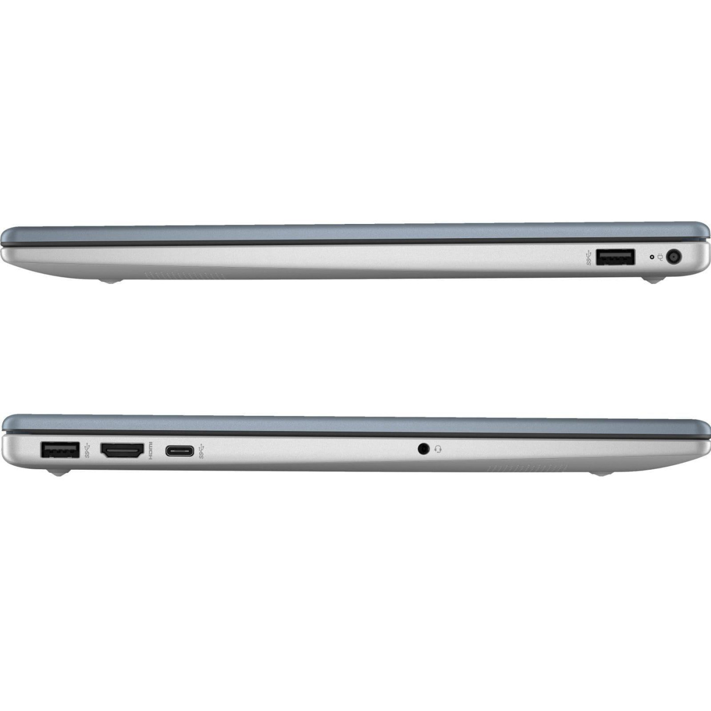 Ноутбук HP 15 15-fd2001ua FHD IPS AG/Intel Core Ultra 5 225U/16GB/512GB SSD/Intel UHD/DOS/Blue (BV5U4EA)