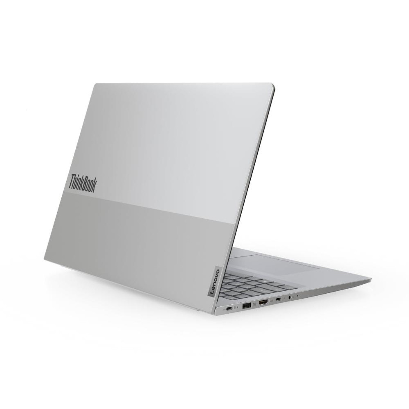Ноутбук Lenovo 16 ThinkBook 16-G7 WUXGA IPS/Ryzen 7 7735HS/32GB/512SSD/UMA/DOS/Gray (21MW0028RA)