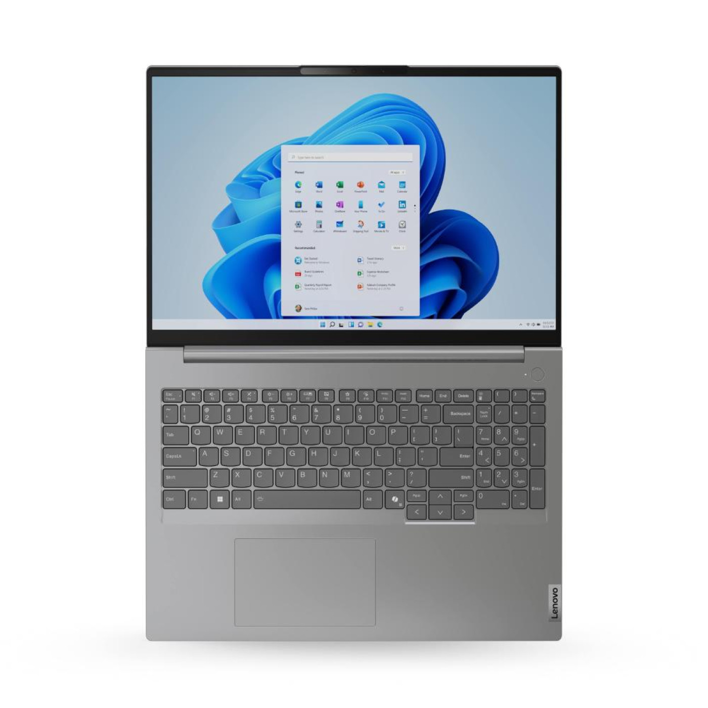 Ноутбук Lenovo 16 ThinkBook 16-G7 WUXGA IPS/Ryzen 7 7735HS/32GB/512SSD/UMA/DOS/Gray (21MW0028RA)