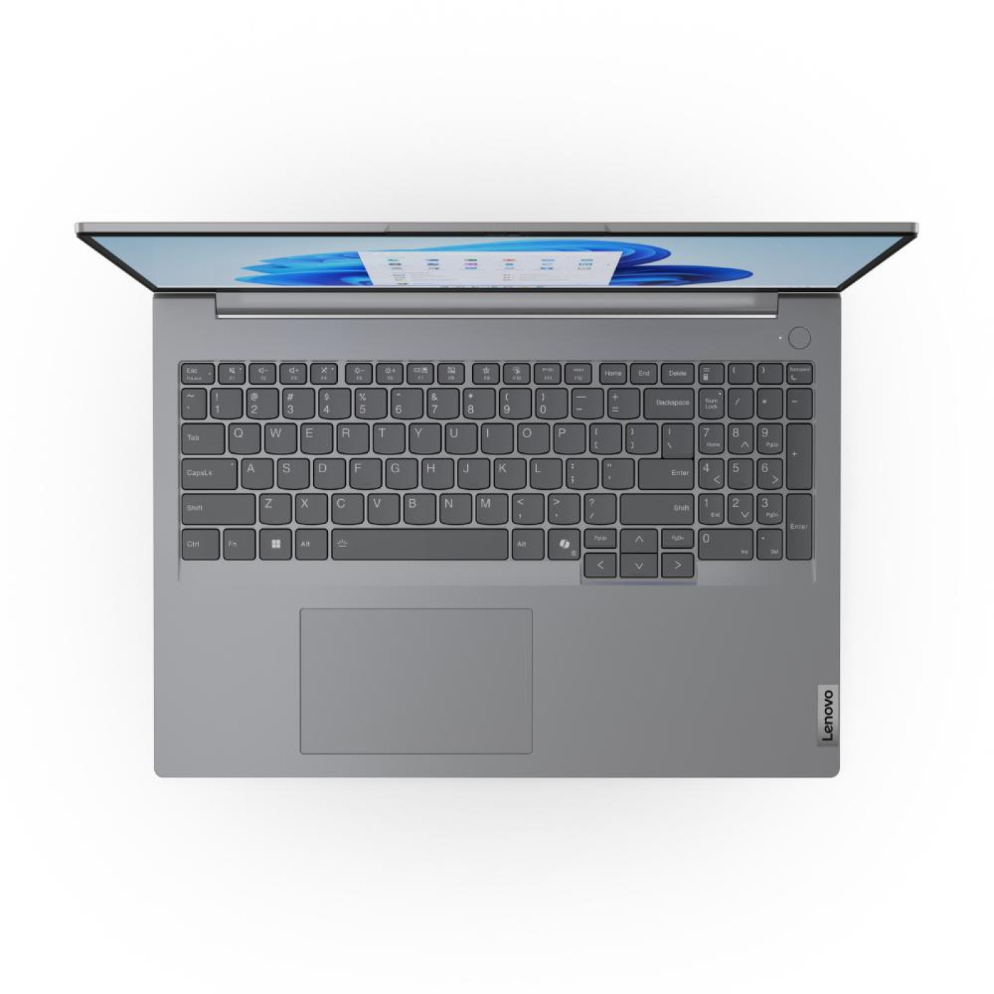 Ноутбук Lenovo 16 ThinkBook 16-G7 WUXGA IPS/Ryzen 7 7735HS/32GB/512SSD/UMA/DOS/Gray (21MW0028RA)