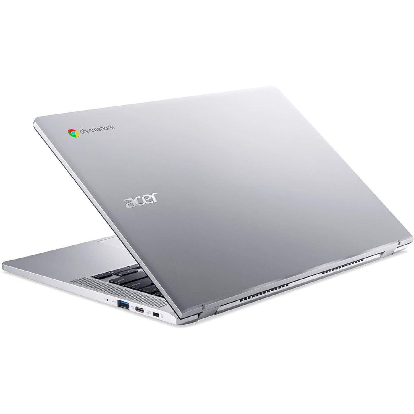 Ноутбук Acer 14 Chromebook CB314-4H FHD IPS/Intel N100/8GB/128SSD/UMA/ChromeOS/Silver (NX.KNBEU.003)