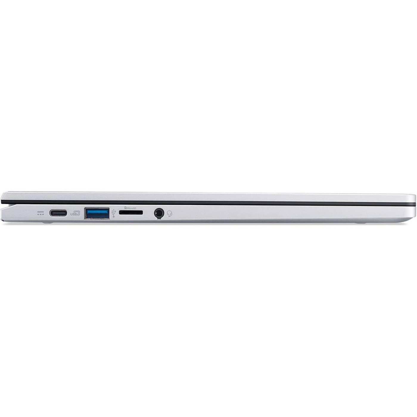 Ноутбук Acer 14 Chromebook CB314-4H FHD IPS/Intel N100/8GB/128SSD/UMA/ChromeOS/Silver (NX.KNBEU.003)
