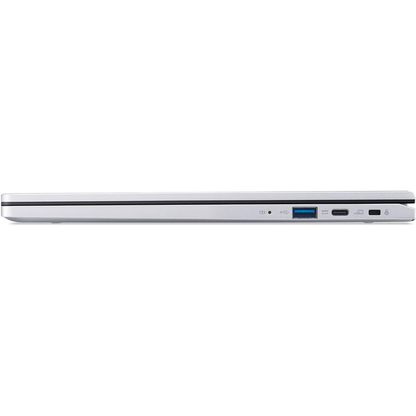Ноутбук Acer 14 Chromebook CB314-4H FHD IPS/Intel N100/8GB/128SSD/UMA/ChromeOS/Silver (NX.KNBEU.003)
