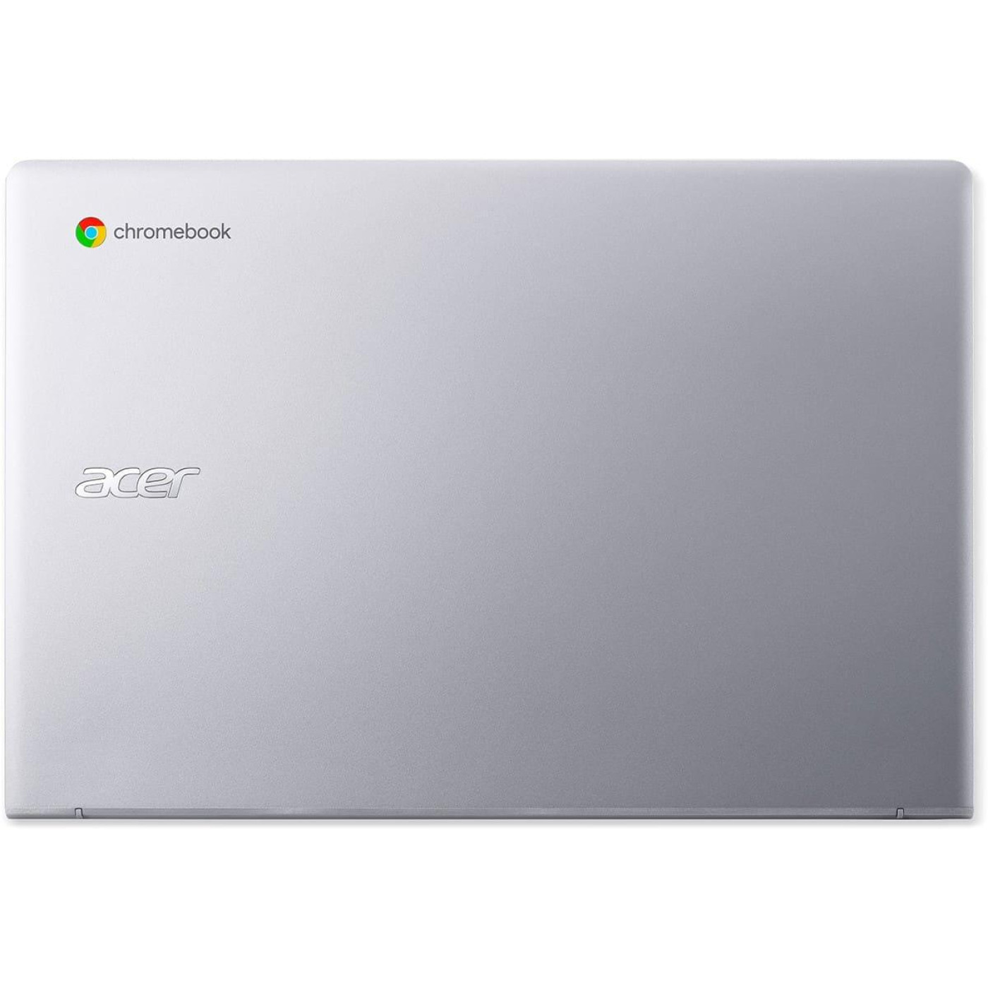 Ноутбук Acer 14 Chromebook CB314-4H FHD IPS/Intel N100/8GB/128SSD/UMA/ChromeOS/Silver (NX.KNBEU.003)