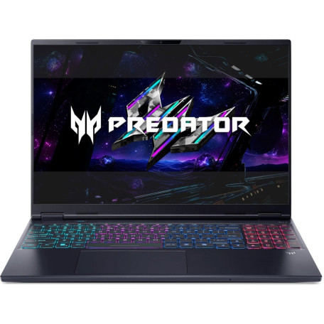 Ноутбук Acer 16 Predator Helios Neo 16S PHN16S-I51 OLED/Intel U9-386H/32GB/1TB/RTX 5060 8GB/DOS/Black (NH.U3VEU.004)