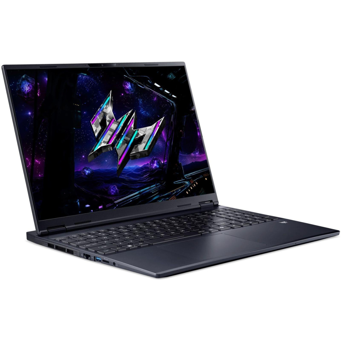 Ноутбук Acer 16 Predator Helios Neo 16S PHN16S-I51 OLED/Intel U9-386H/32GB/1TB/RTX 5060 8GB/DOS/Black (NH.U3VEU.004)