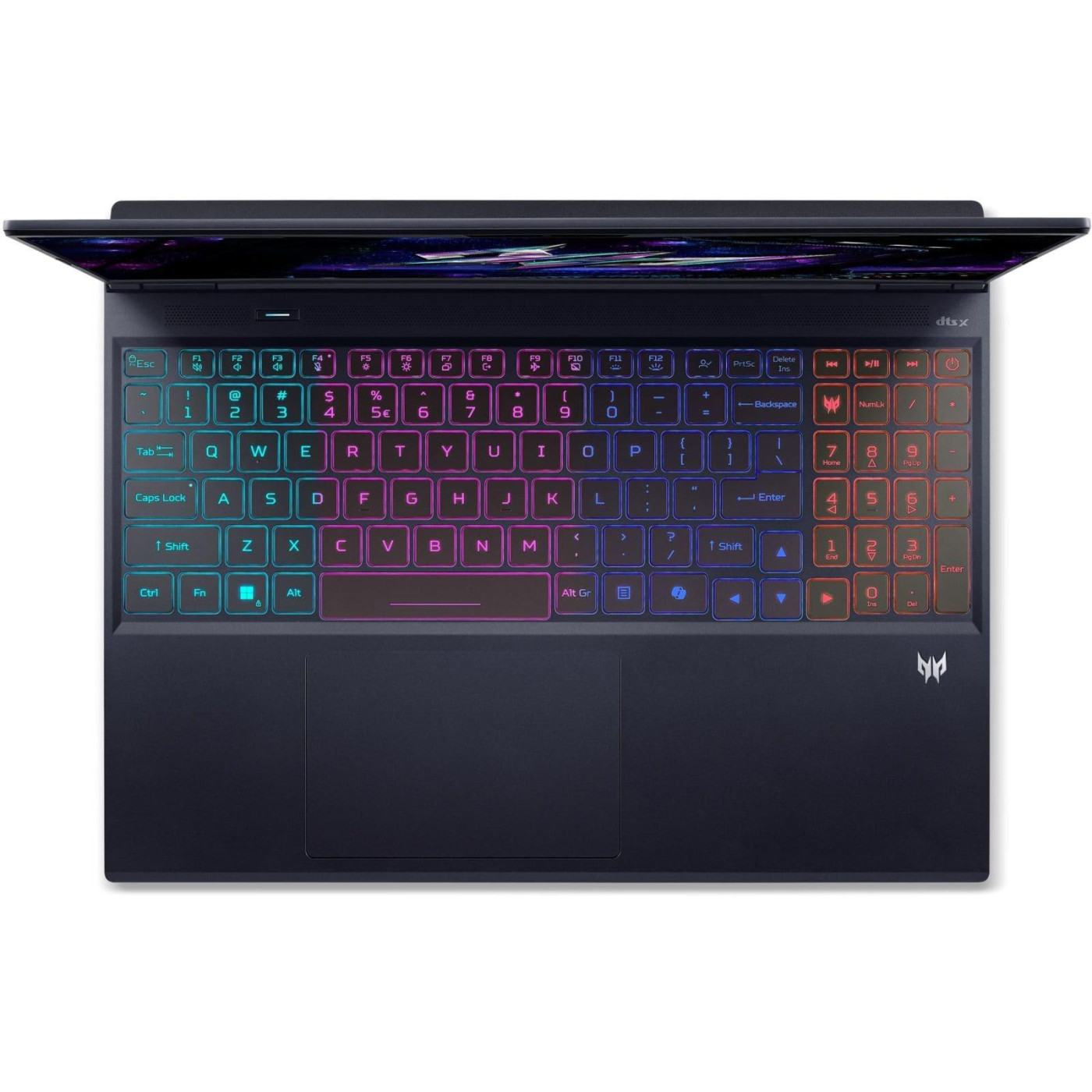 Ноутбук Acer 16 Predator Helios Neo 16S PHN16S-I51 OLED/Intel U9-386H/32GB/1TB/RTX 5060 8GB/DOS/Black (NH.U3VEU.004)