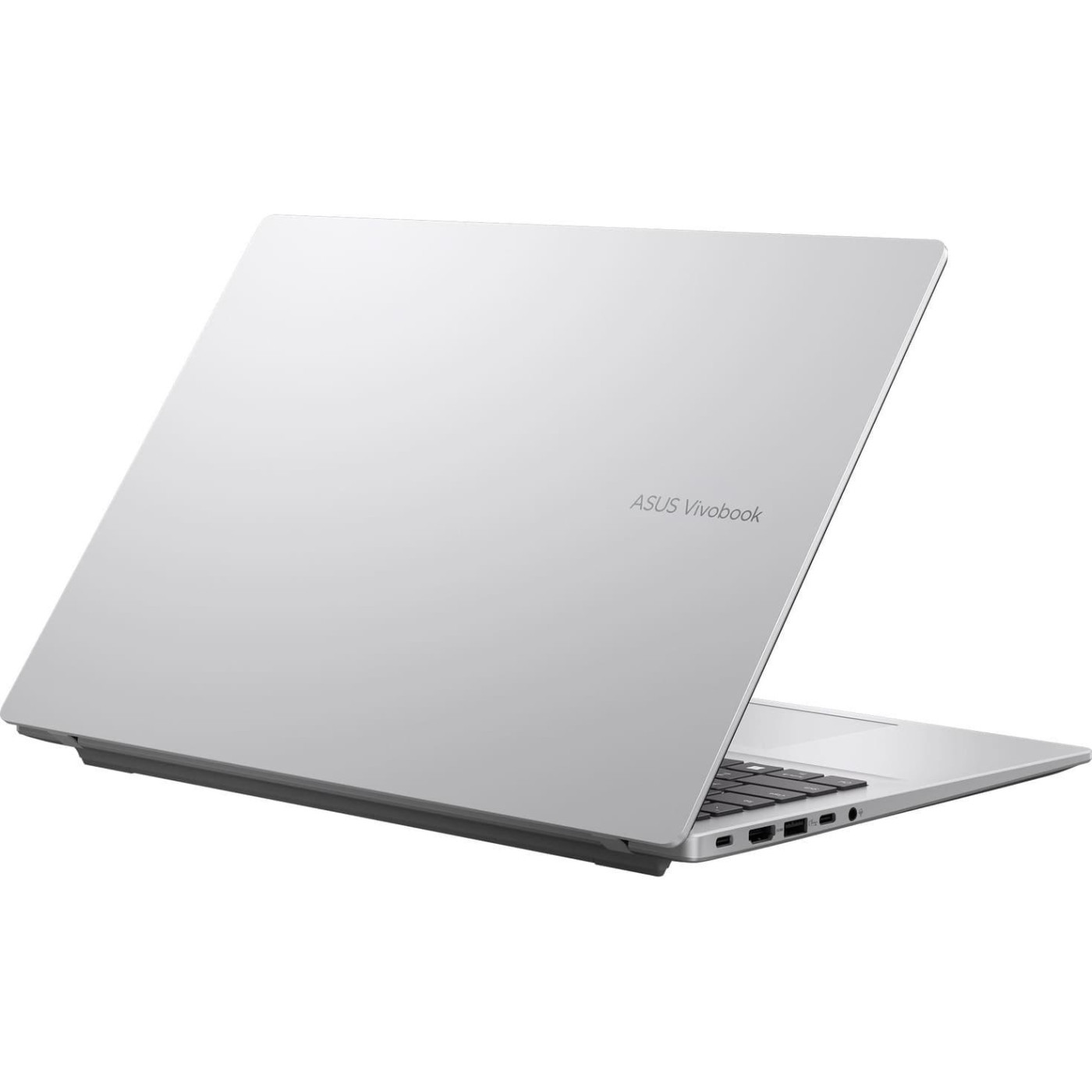 Ноутбук ASUS 16 Vivobook 16 M1607GA-MB010 WUXGA IPS/Ryzen 7 AI 445/16GB/512SSD/UMA/DOS/Silver (90NB16Z2-M000B0)