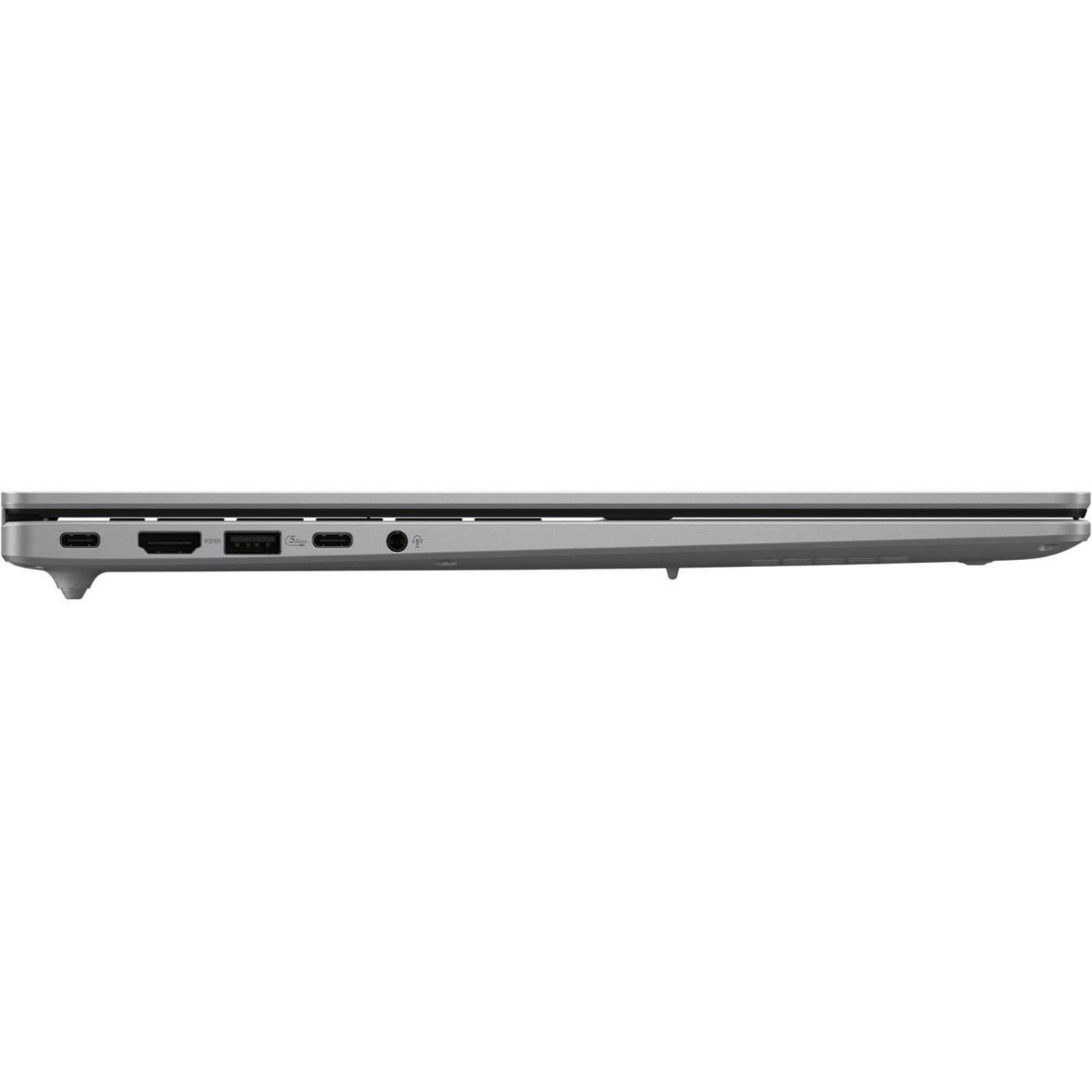 Ноутбук ASUS 16 Vivobook 16 M1607GA-MB010 WUXGA IPS/Ryzen 7 AI 445/16GB/512SSD/UMA/DOS/Silver (90NB16Z2-M000B0)