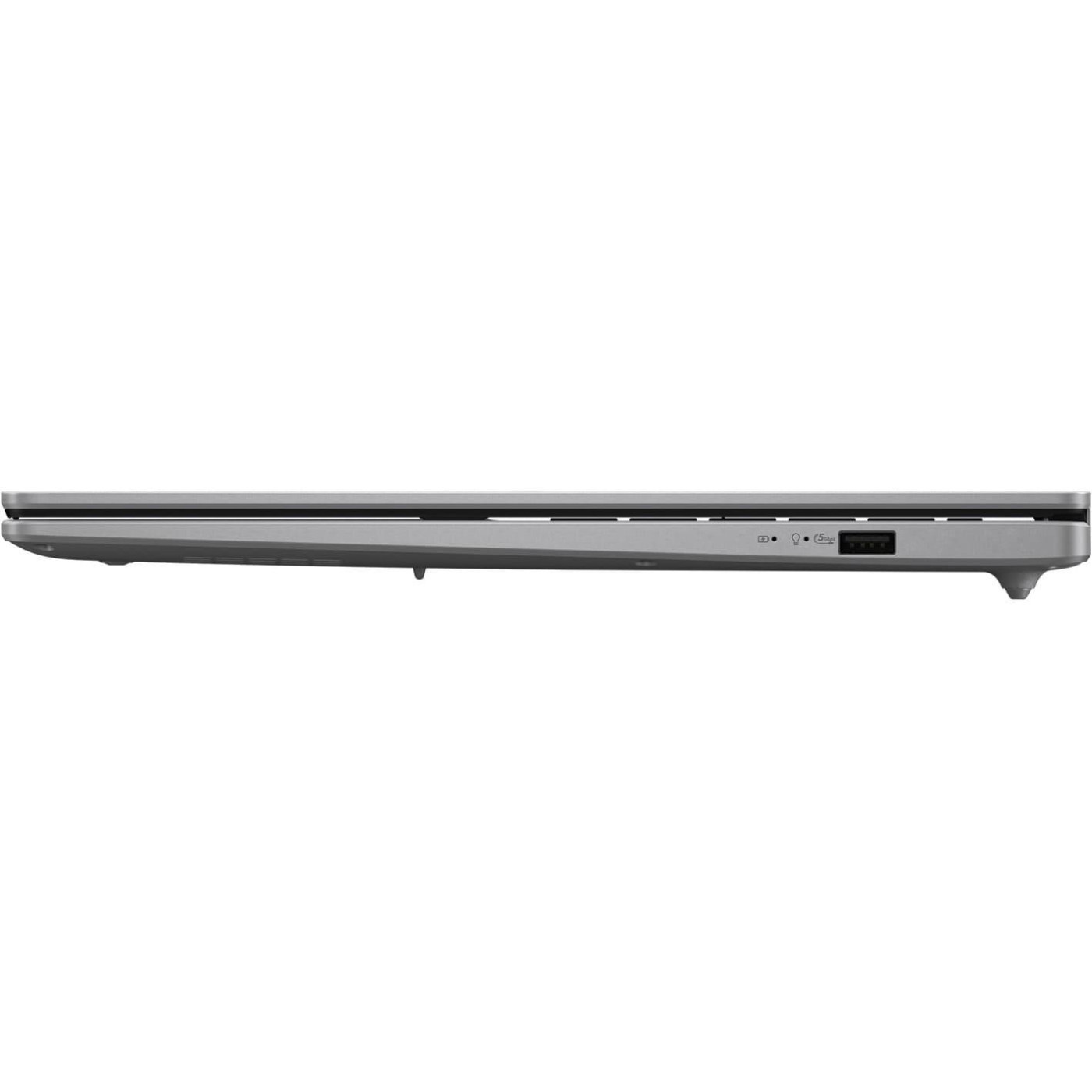 Ноутбук ASUS 16 Vivobook 16 M1607GA-MB010 WUXGA IPS/Ryzen 7 AI 445/16GB/512SSD/UMA/DOS/Silver (90NB16Z2-M000B0)