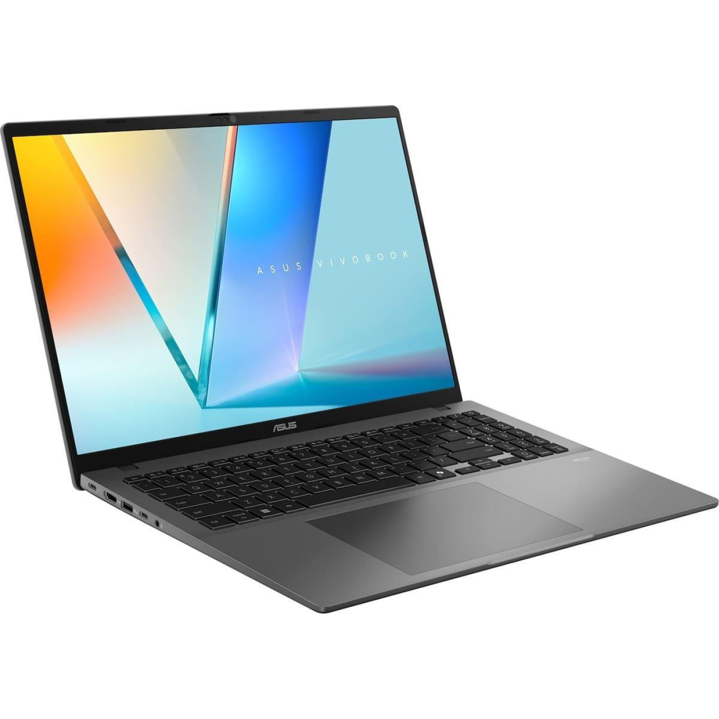 Ноутбук ASUS 16 Vivobook S16 M3607KA-SH044 FHD OLED/Ryzen 5 AI 330/16GB/512SSD/UMA/DOS/Grey (90NB16T1-M00280)